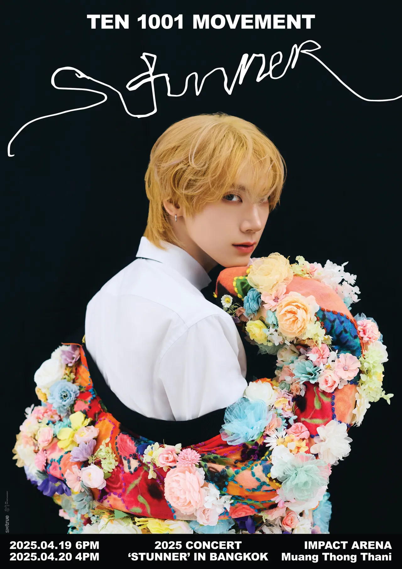 TEN ประกาศคอนเสิร์ตเดี่ยวครั้งแรกในประเทศไทย กดบัตร 22-23 มีนาคมนี้ 