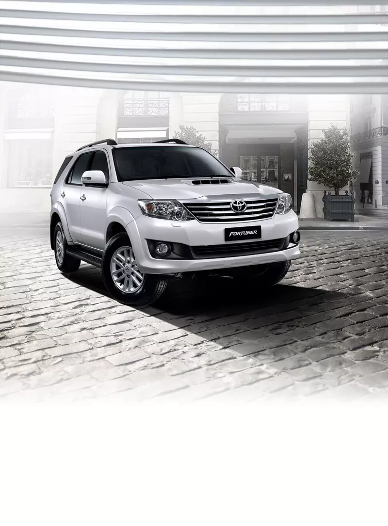 TOYOTA ปรับภาพลักษณ์ VIGO - FORTUNER เสริมเกียร์ใหม่