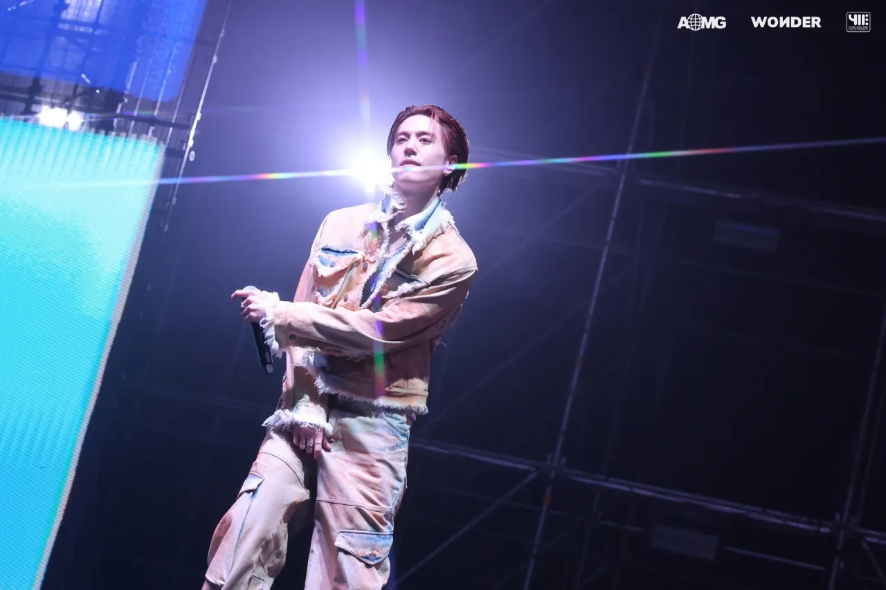 สมมงไทยแลนด์แดนอากาเซ่ อังกอร์คอนเสิร์ต มีแค่ประเทศไทย ยูคยอม ยกนิ้วโป้งโฮ่งมาก