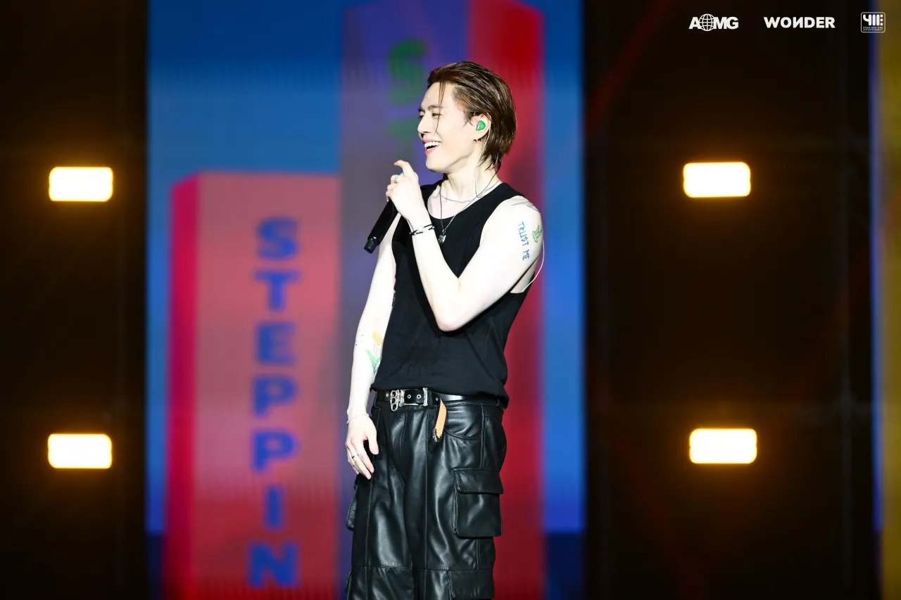 สมมงไทยแลนด์แดนอากาเซ่ อังกอร์คอนเสิร์ต มีแค่ประเทศไทย ยูคยอม ยกนิ้วโป้งโฮ่งมาก