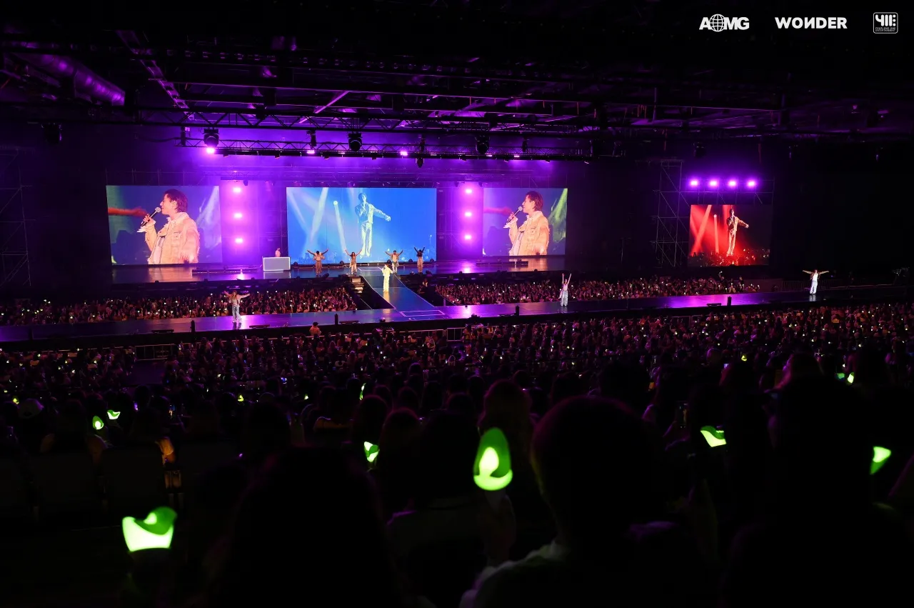 สมมงไทยแลนด์แดนอากาเซ่ อังกอร์คอนเสิร์ต มีแค่ประเทศไทย ยูคยอม ยกนิ้วโป้งโฮ่งมาก