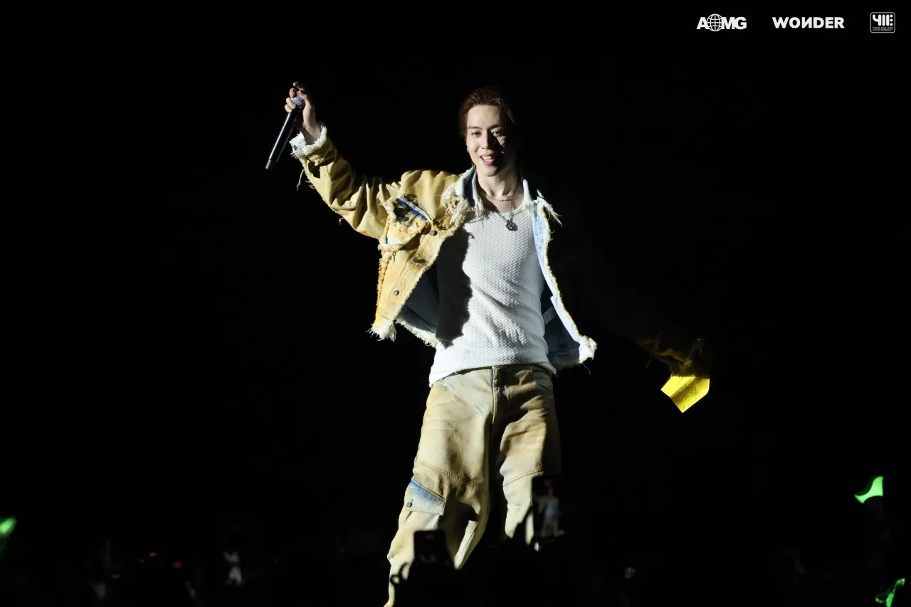 สมมงไทยแลนด์แดนอากาเซ่ อังกอร์คอนเสิร์ต มีแค่ประเทศไทย ยูคยอม ยกนิ้วโป้งโฮ่งมาก