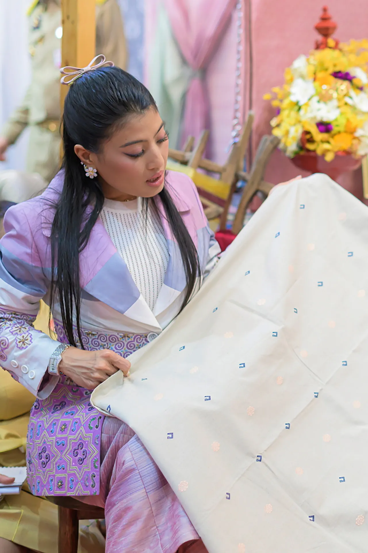 “เจ้าฟ้าสิริวัณณวรีฯ” เสด็จฯเยือนเชียงใหม่ พัฒนาภูมิปัญญาไทยพร้อมก้าวสู่ตลาดสากล