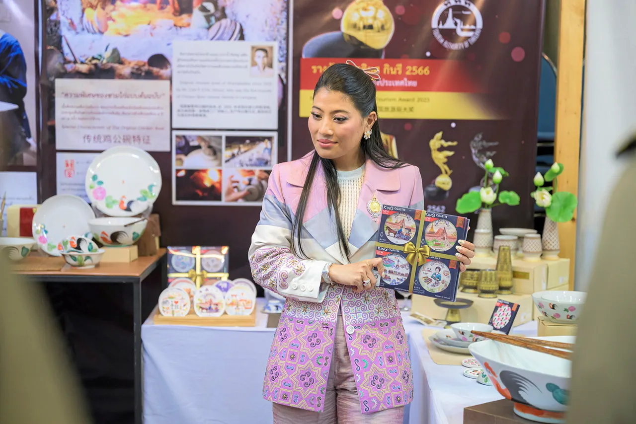 “เจ้าฟ้าสิริวัณณวรีฯ” เสด็จฯเยือนเชียงใหม่ พัฒนาภูมิปัญญาไทยพร้อมก้าวสู่ตลาดสากล