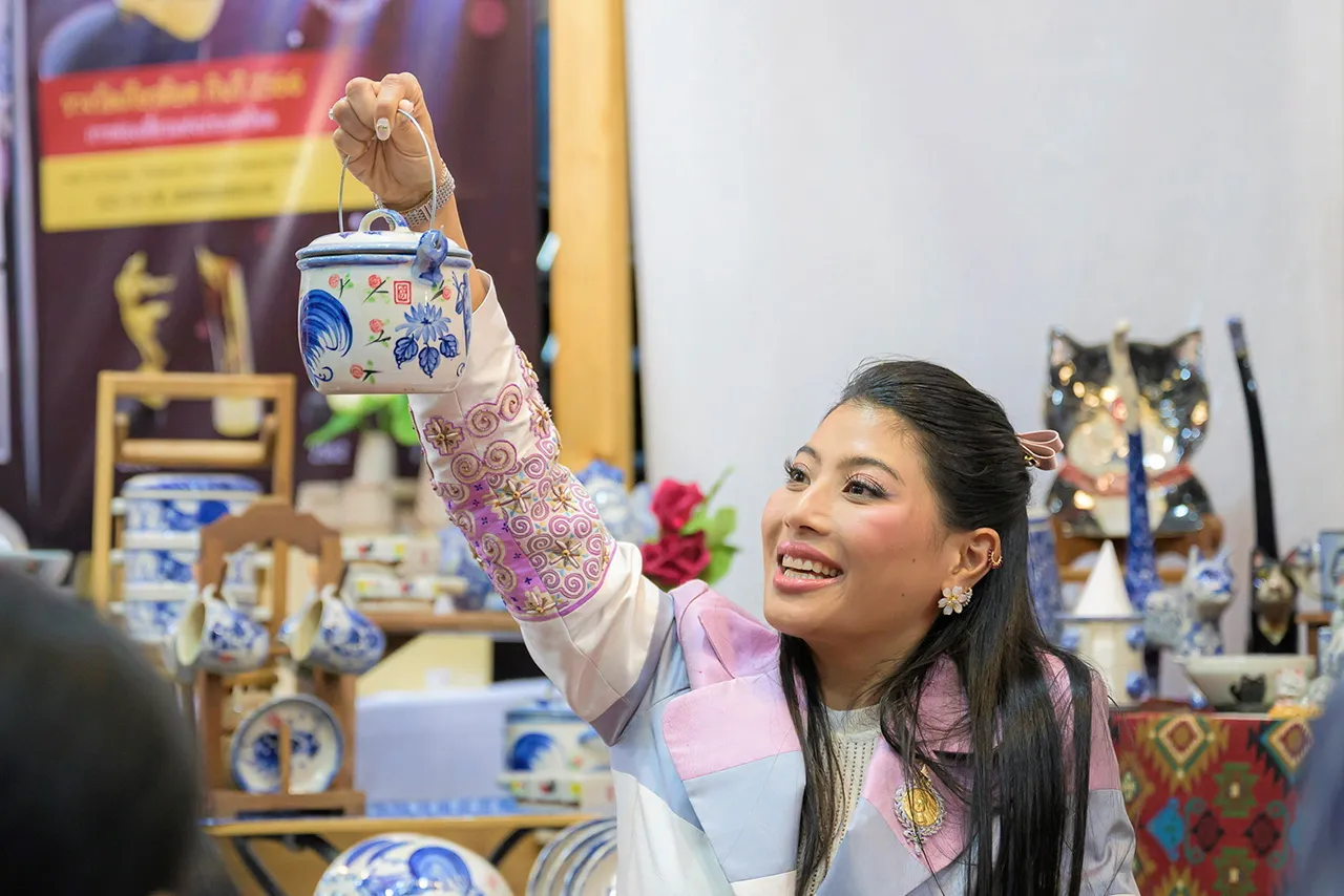 “เจ้าฟ้าสิริวัณณวรีฯ” เสด็จฯเยือนเชียงใหม่ พัฒนาภูมิปัญญาไทยพร้อมก้าวสู่ตลาดสากล