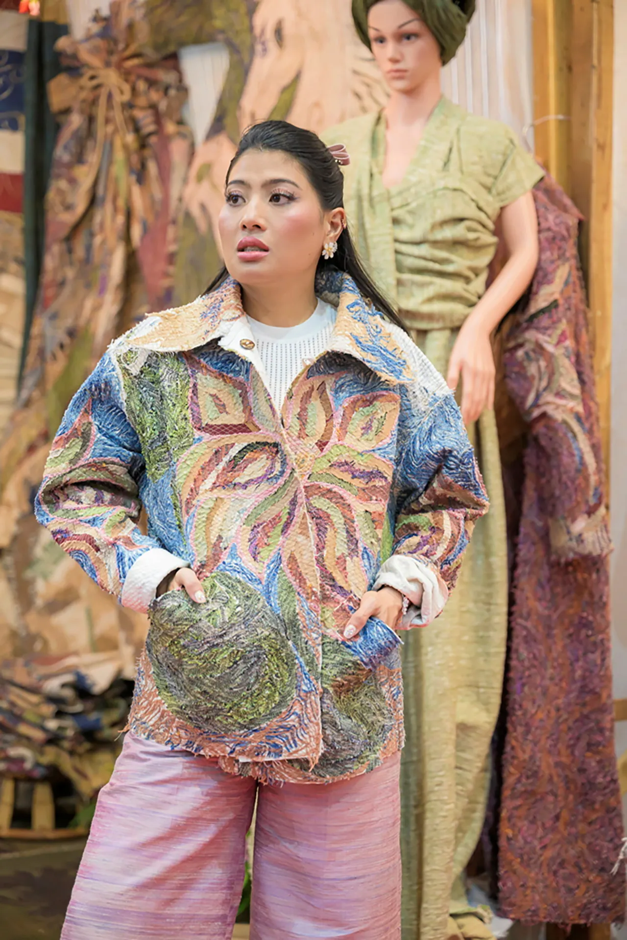 “เจ้าฟ้าสิริวัณณวรีฯ” เสด็จฯเยือนเชียงใหม่ พัฒนาภูมิปัญญาไทยพร้อมก้าวสู่ตลาดสากล