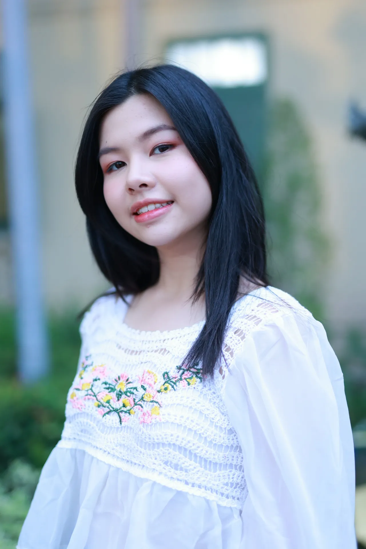 วายุมันตรา นักแสดงวัยใสขอแจ้งเกิดในซีรีส์ กัษธิษฐาน