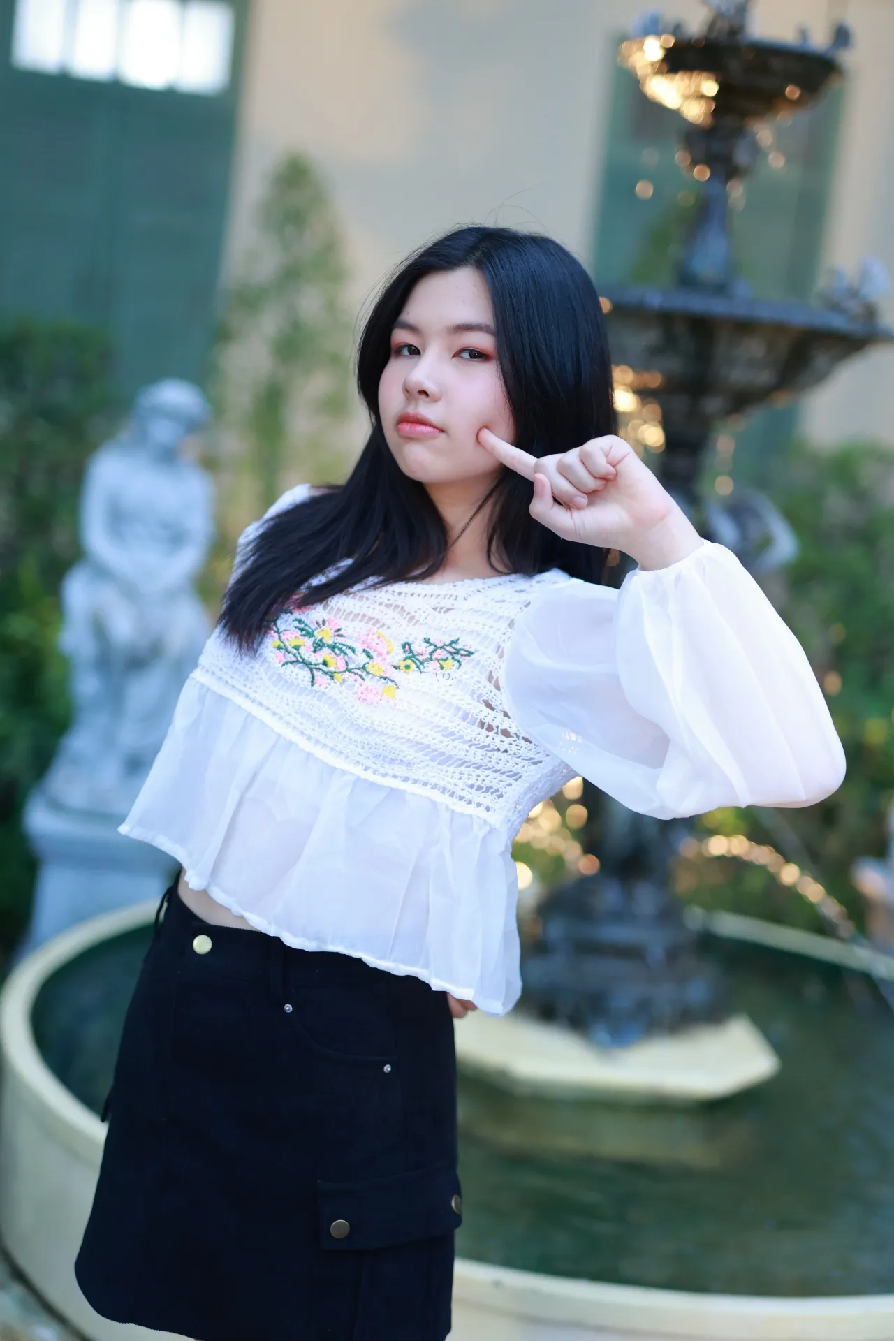 วายุมันตรา นักแสดงวัยใสขอแจ้งเกิดในซีรีส์ กัษธิษฐาน