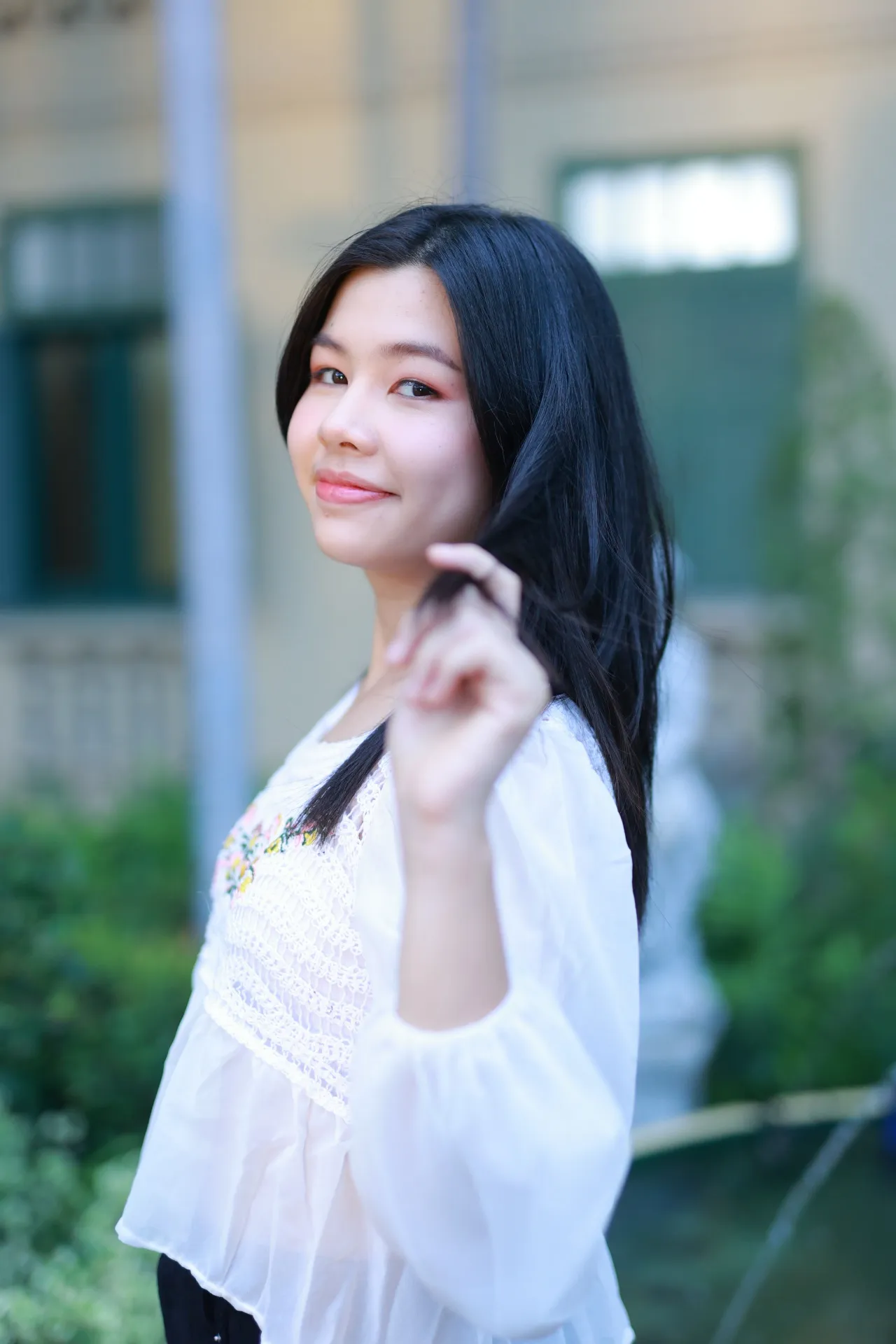 วายุมันตรา นักแสดงวัยใสขอแจ้งเกิดในซีรีส์ กัษธิษฐาน