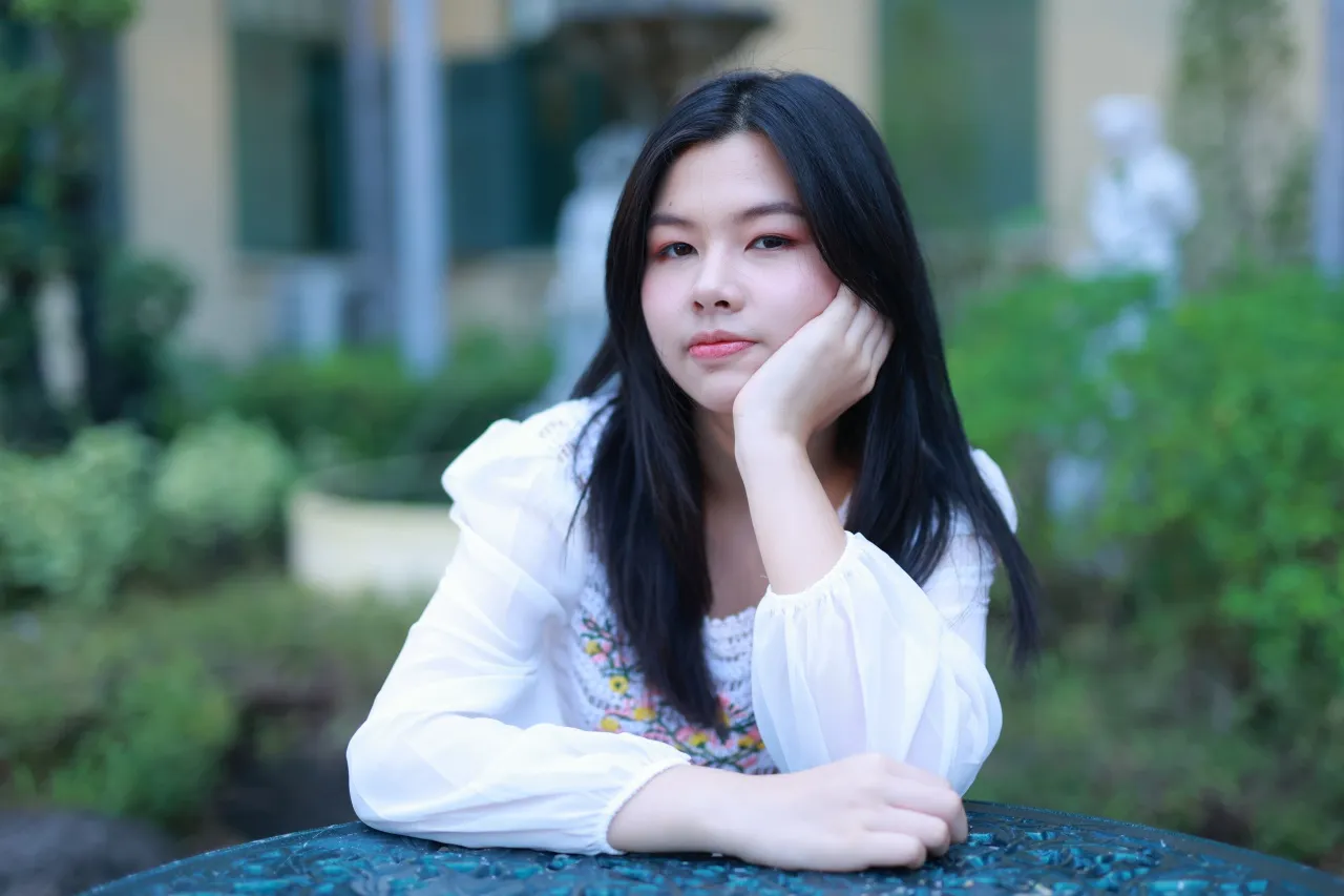 วายุมันตรา นักแสดงวัยใสขอแจ้งเกิดในซีรีส์ กัษธิษฐาน