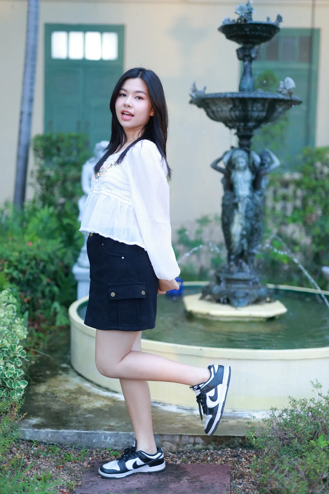 วายุมันตรา นักแสดงวัยใสขอแจ้งเกิดในซีรีส์ กัษธิษฐาน