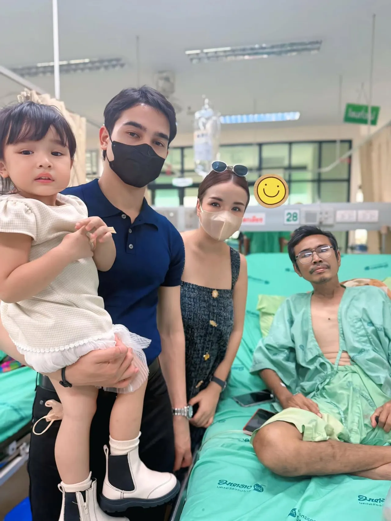 เจนนี่ ชี้แจงเรื่องพ่อ หลังไปเยี่ยมแต่เจอคนตำหนิไม่ให้นอนห้องพิเศษทั้งที่มีเงิน