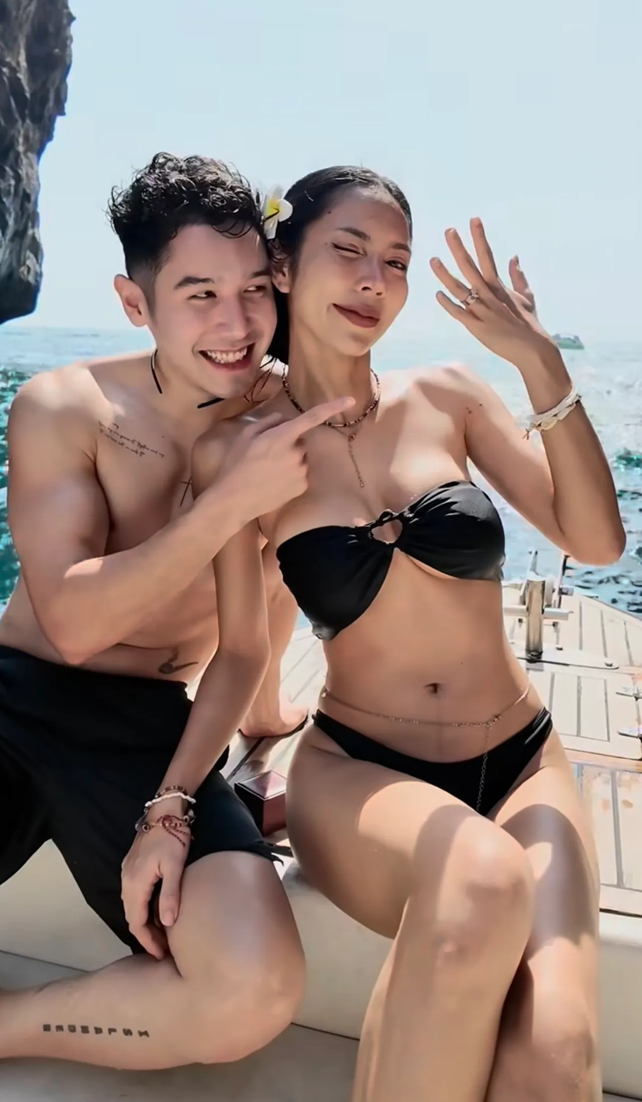 จำได้ไหม? เปิดภาพอดีตดาราเด็กหมูหยอง แพทริค โตมาหล่อเป๊ะ กำลังจะแต่งงานแล้ว