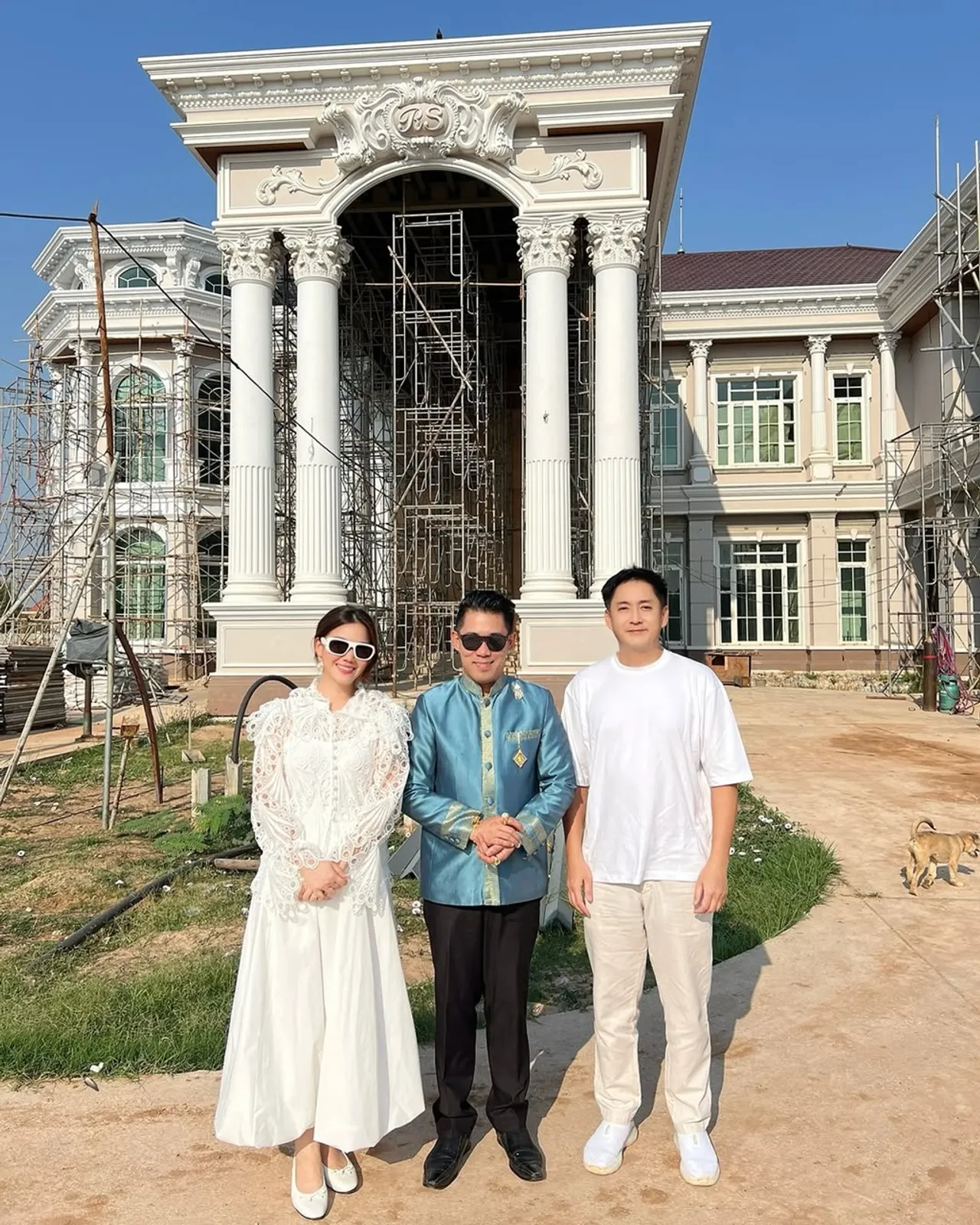 หมิง ชาลิสา อัปเดตภาพเรือนหอสุดหรูระดับคฤหาสน์ คนแห่ทักไม่ใช่บ้านแต่เป็นวัง