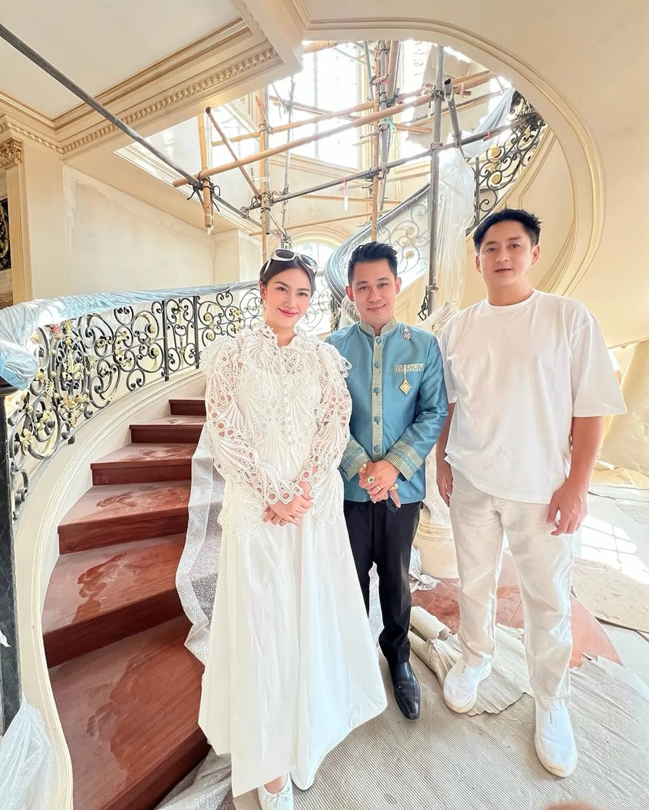 หมิง ชาลิสา อัปเดตภาพเรือนหอสุดหรูระดับคฤหาสน์ คนแห่ทักไม่ใช่บ้านแต่เป็นวัง