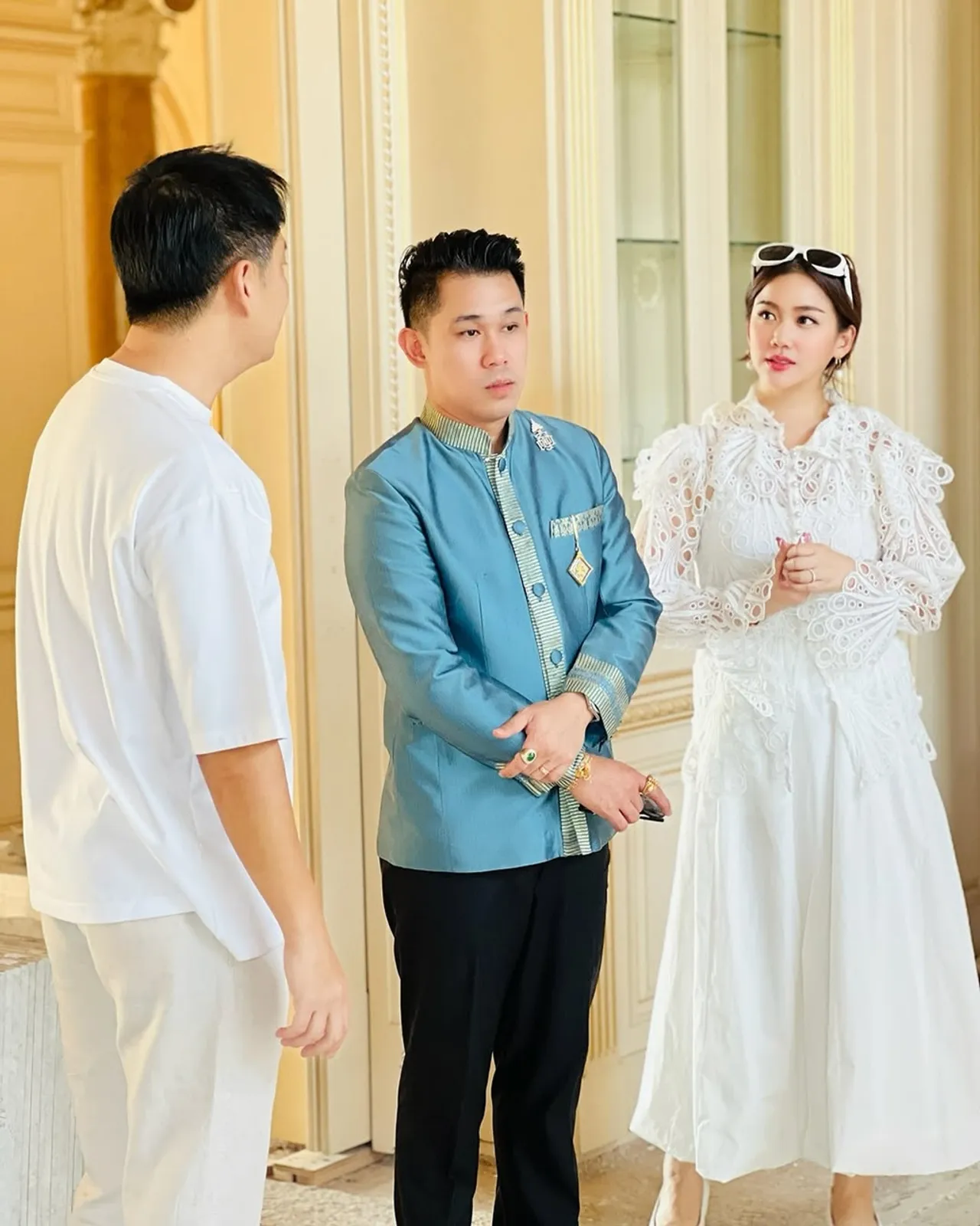 หมิง ชาลิสา อัปเดตภาพเรือนหอสุดหรูระดับคฤหาสน์ คนแห่ทักไม่ใช่บ้านแต่เป็นวัง