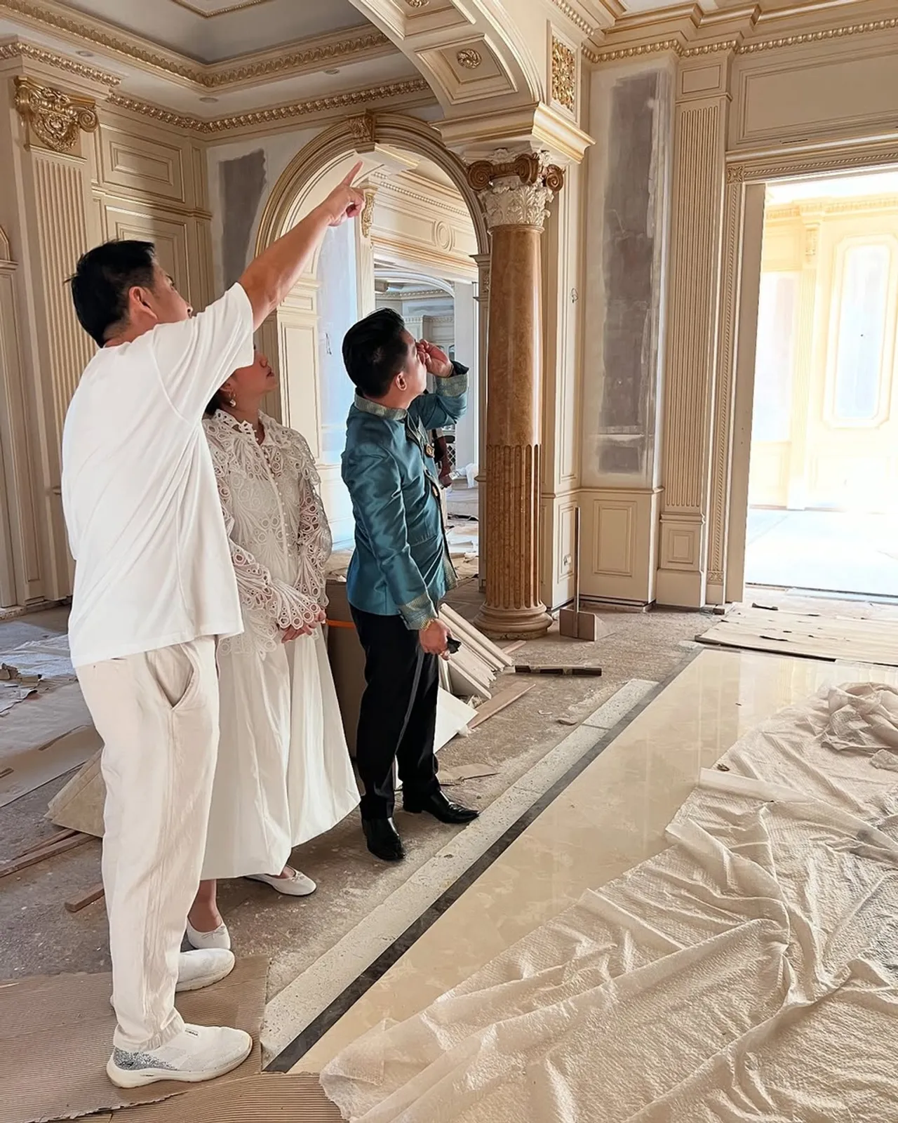 หมิง ชาลิสา อัปเดตภาพเรือนหอสุดหรูระดับคฤหาสน์ คนแห่ทักไม่ใช่บ้านแต่เป็นวัง