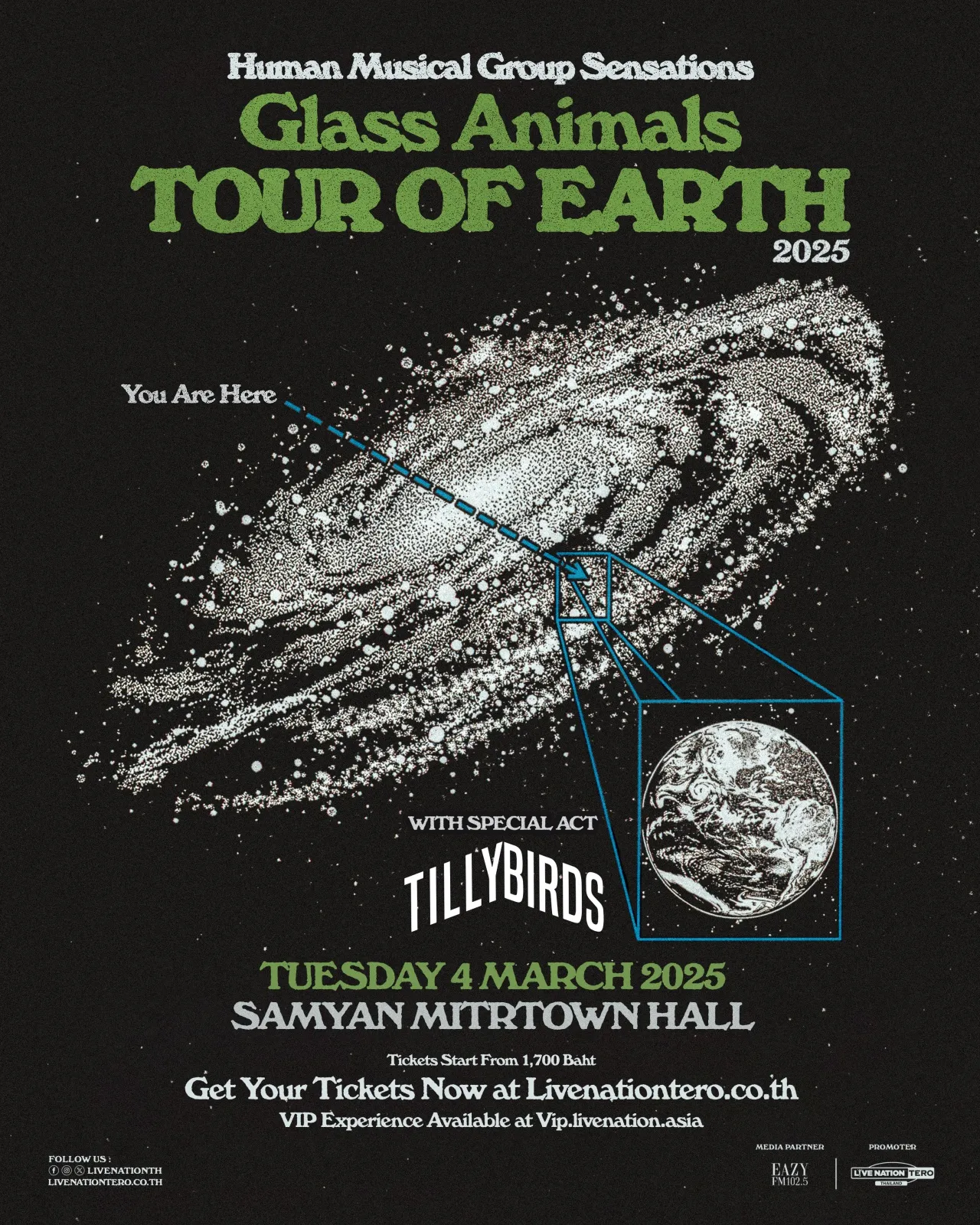 5 เพลงต้องฟัง ก่อนจักรวาลพา ‘GLASS ANIMALS’ มาเจอกันในคอนเสิร์ต