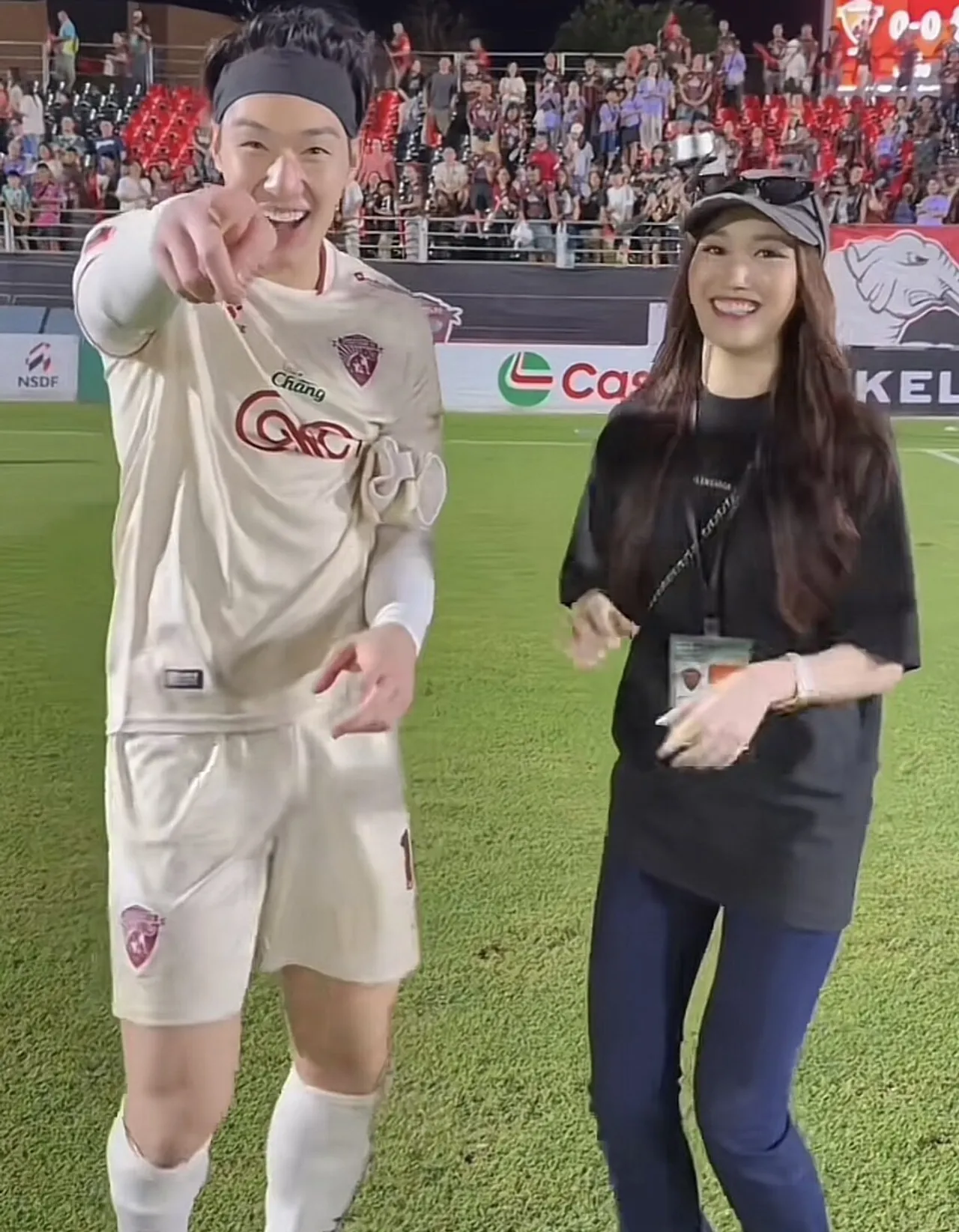 เบสท์ คำสิงห์ ตอบสถานะ ตี๋ บุญยเกียรติ หลังถูกจับตา สวยขึ้นไม่ได้แปลว่ามีความรัก