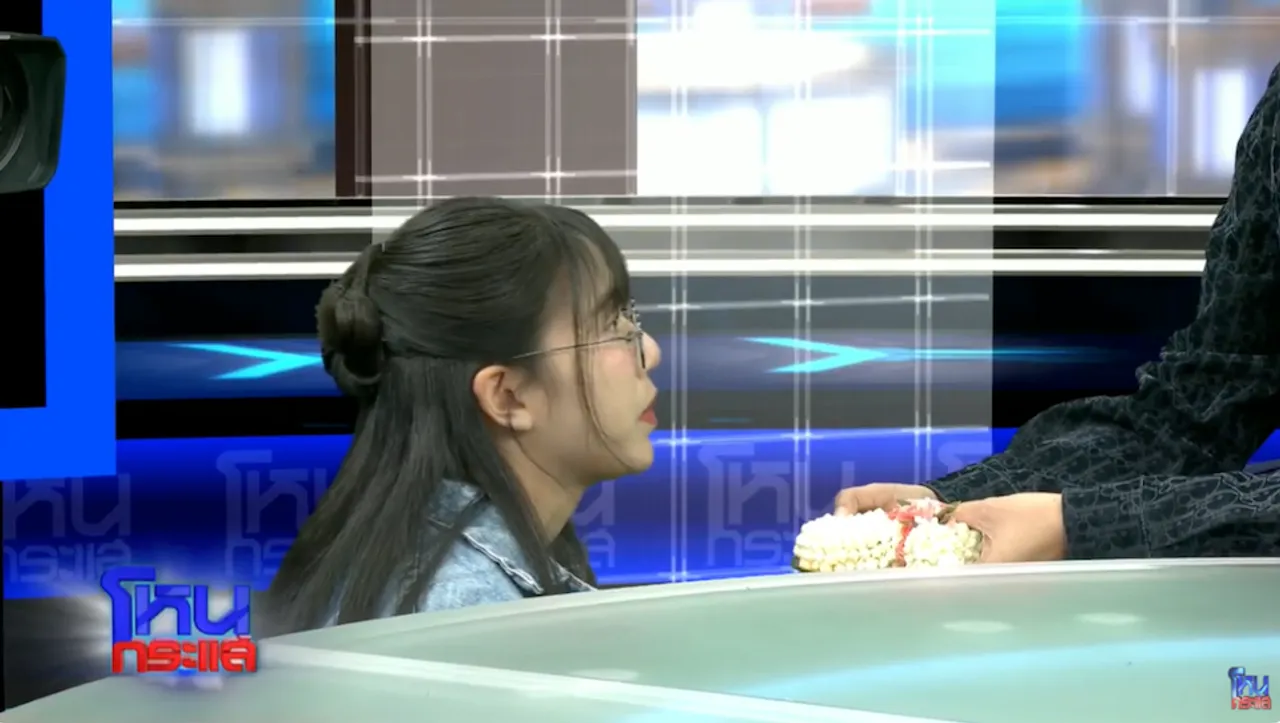 โม นำพวงมาลัยไหว้ขอขมา ประจักษ์ชัย ทำนายห้างร้องไห้ ยอมกลืนเลือดตัวเอง (คลิป)