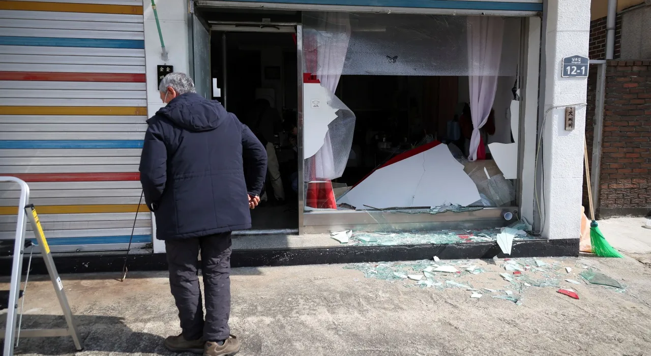 คนไทยเจ็บ 4 ราย เหตุเครื่องบินรบทิ้งระเบิดพลาดในเกาหลีใต้