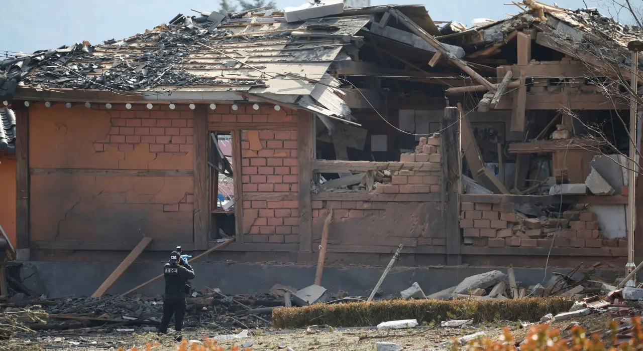 คนไทยเจ็บ 4 ราย เหตุเครื่องบินรบทิ้งระเบิดพลาดในเกาหลีใต้