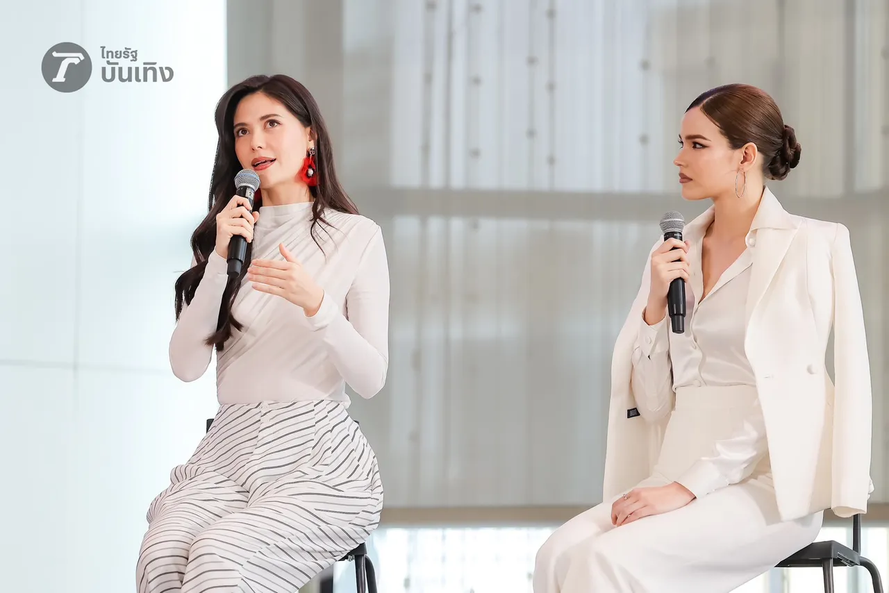 มารีญา-ฟ้าใส แท็กทีม อุ้ม-มีนา ร่วมเสวนาวันสตรีสากลกับ Mirror Thailand