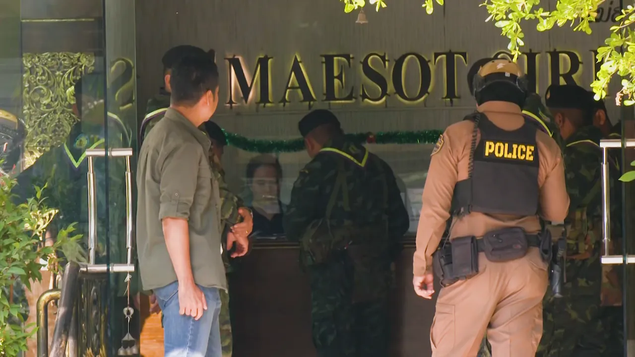 แฉสัมพันธ์ลึก "ไทยเทา" โยงแก๊งคอลเซ็นเตอร์ เมียวดี (คลิป)