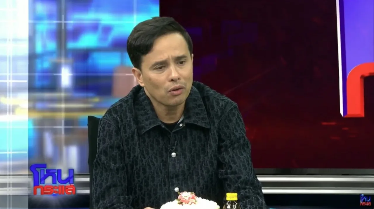 น้ำตาลูกผู้ชาย ประจักษ์ชัย ร้องไห้กลางรายการ เจ็บจนจุก นักรบต้องมีบาดแผล