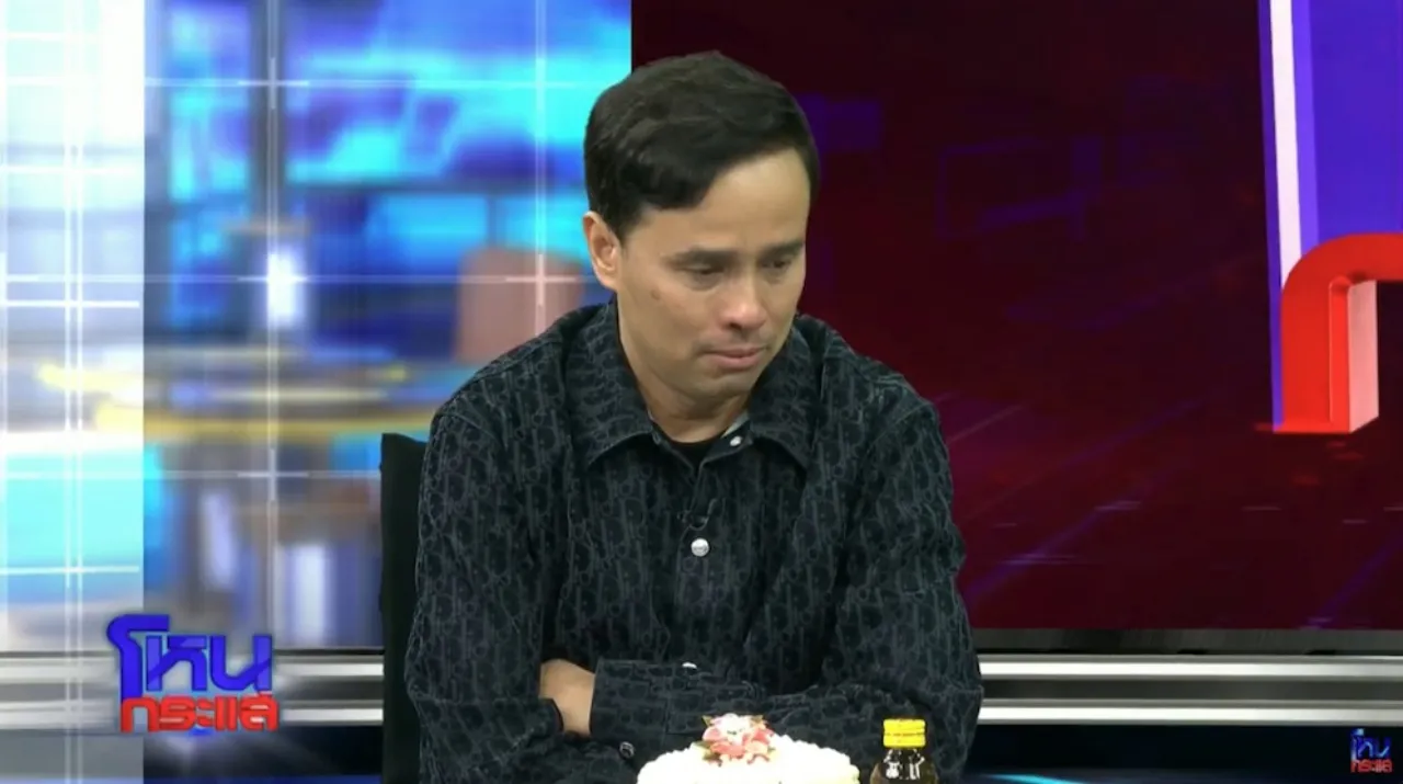 น้ำตาลูกผู้ชาย ประจักษ์ชัย ร้องไห้กลางรายการ เจ็บจนจุก นักรบต้องมีบาดแผล