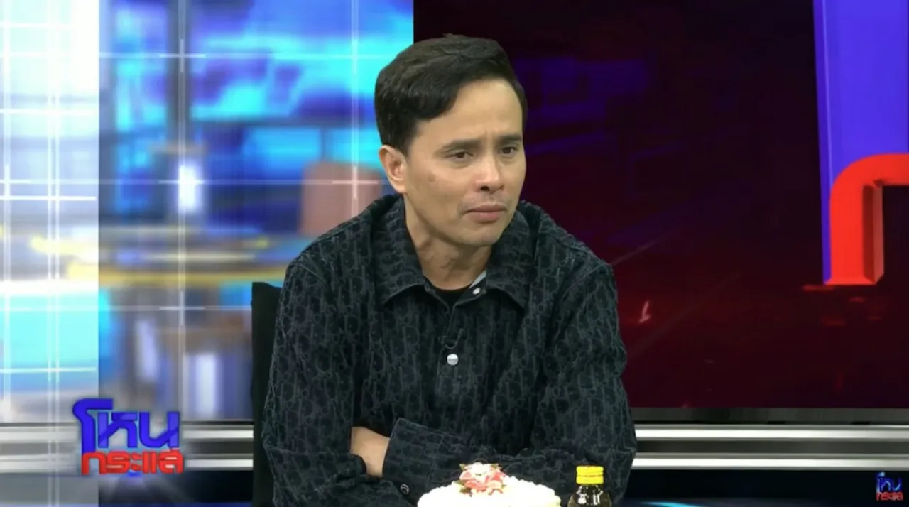 น้ำตาลูกผู้ชาย ประจักษ์ชัย ร้องไห้กลางรายการ เจ็บจนจุก นักรบต้องมีบาดแผล