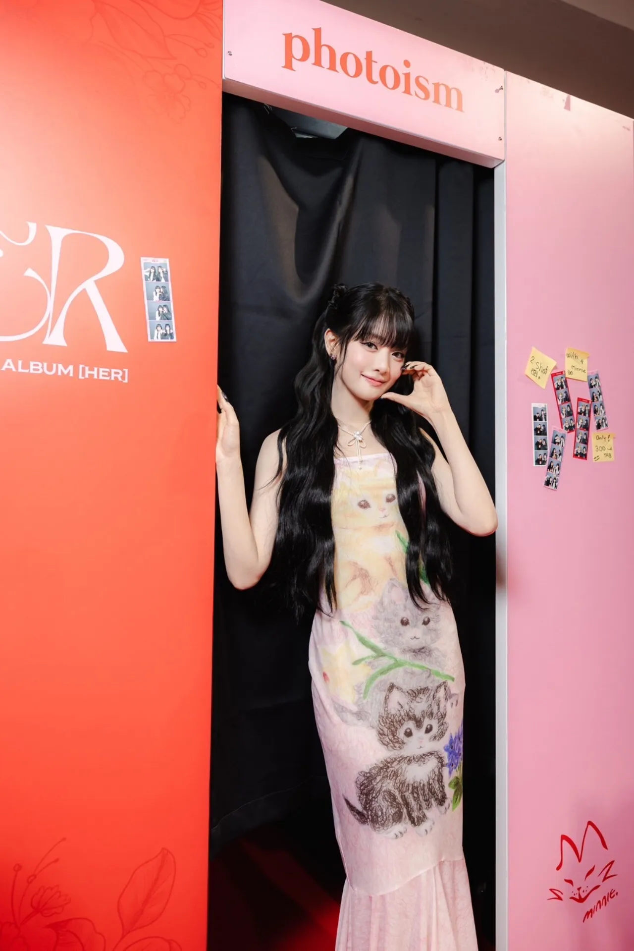 มินนี่ (G)I-DLE เปิดตัวตนอีกมุมให้รู้จักผ่านนิทรรศการ “MINNIE POP-UP STORE [HER]