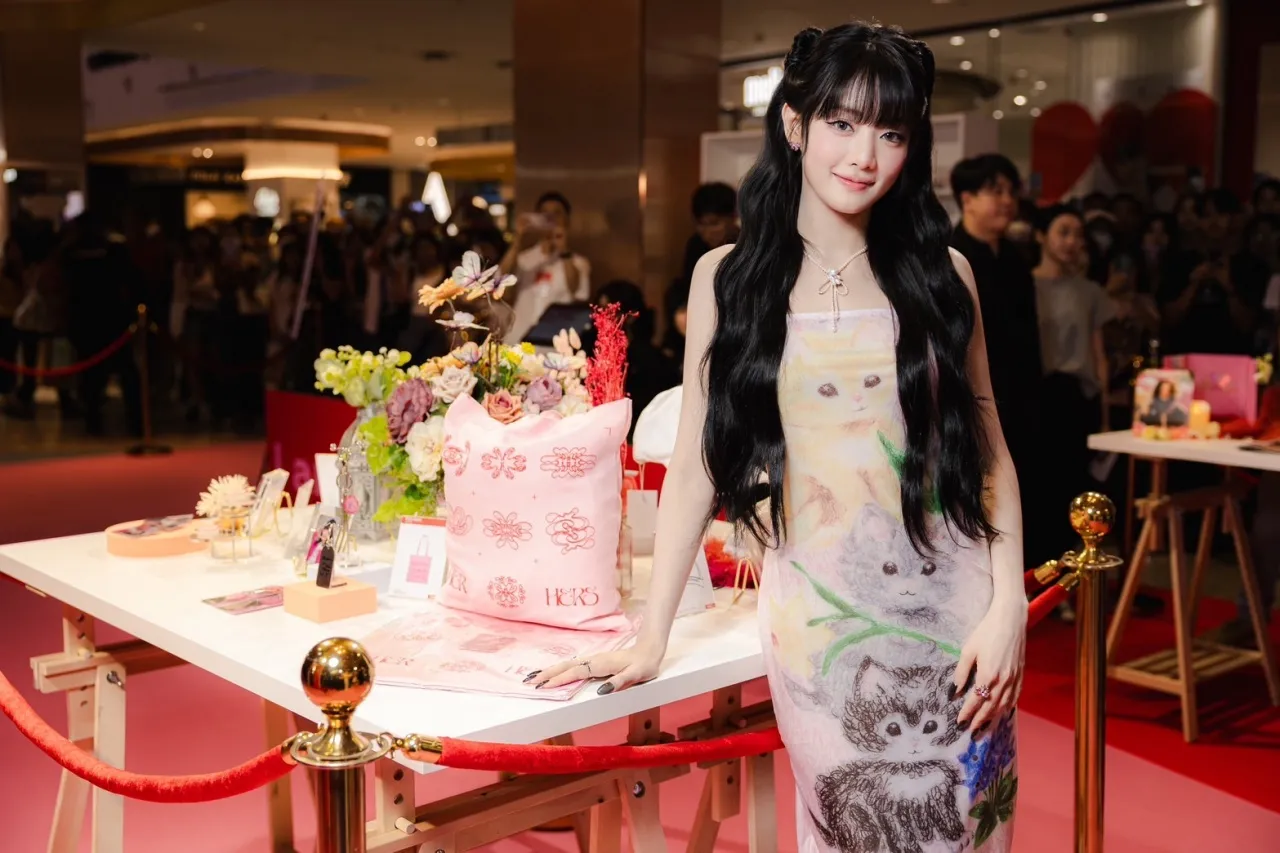 มินนี่ (G)I-DLE เปิดตัวตนอีกมุมให้รู้จักผ่านนิทรรศการ “MINNIE POP-UP STORE [HER]