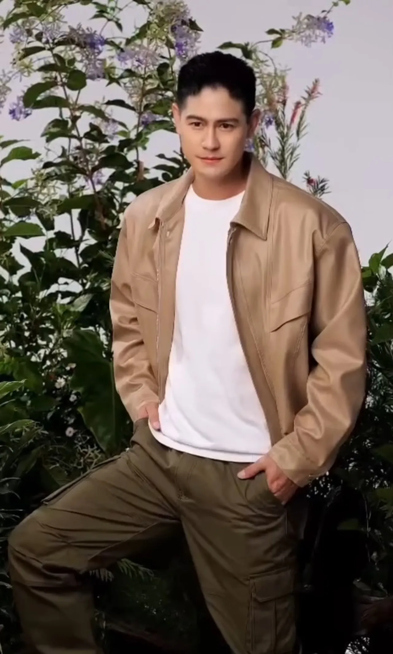 อปป้ามาเอง น้ำ รพีภัทร เสิร์ฟลุคร่างทอง เป็นเกษตรกรก็หล่อได้