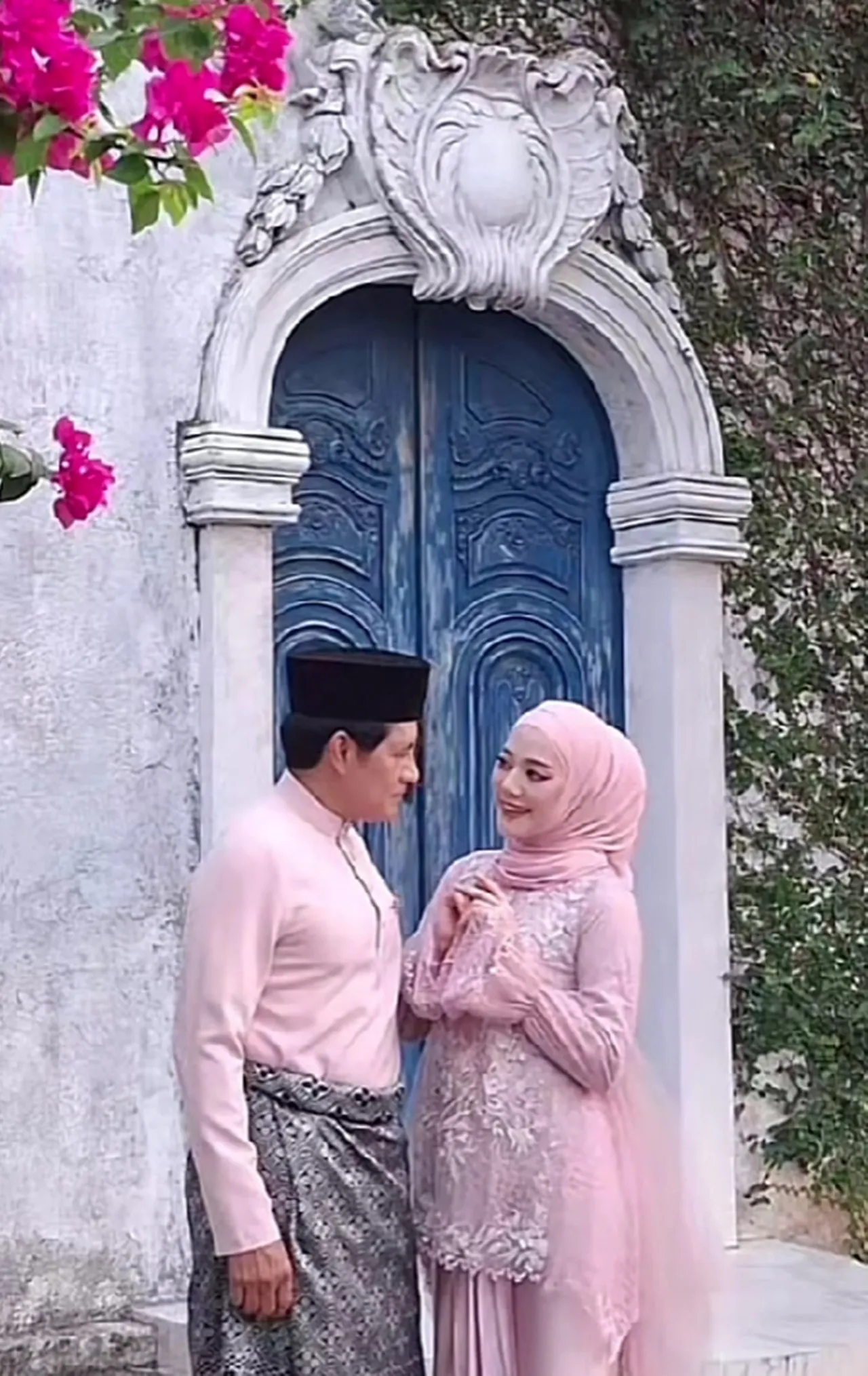 เปิดโมเมนต์สุดหวาน ไทด์-ทับทิม ใส่ชุดอิสลาม คนพากันถามแต่งงานแล้วเหรอ (คลิป)