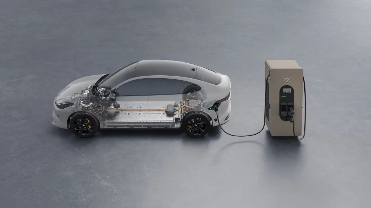 NEW MG IM6 รถไฟฟ้า SUV ที่ออกแบบสุดล้ำมาแน่ เตรียมเข้าไทย มี.ค. 68