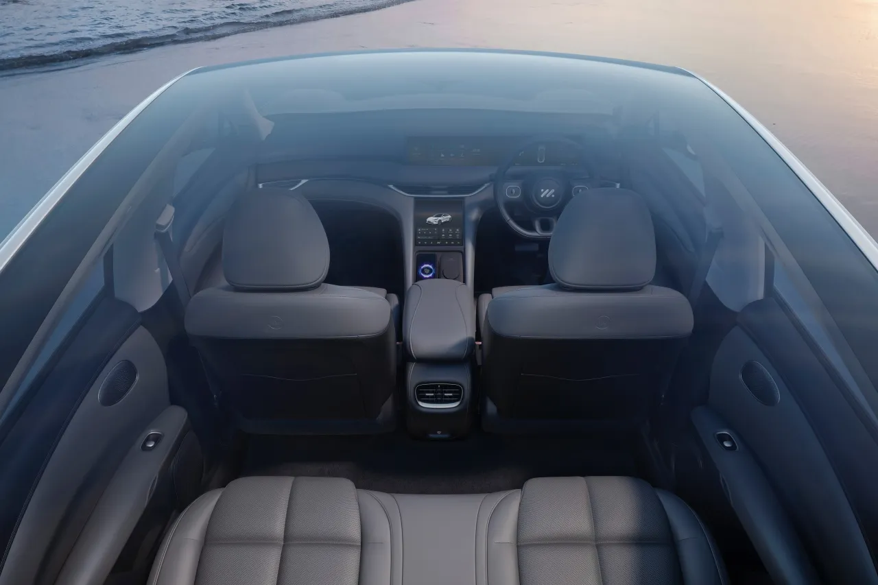 NEW MG IM6 รถไฟฟ้า SUV ที่ออกแบบสุดล้ำมาแน่ เตรียมเข้าไทย มี.ค. 68