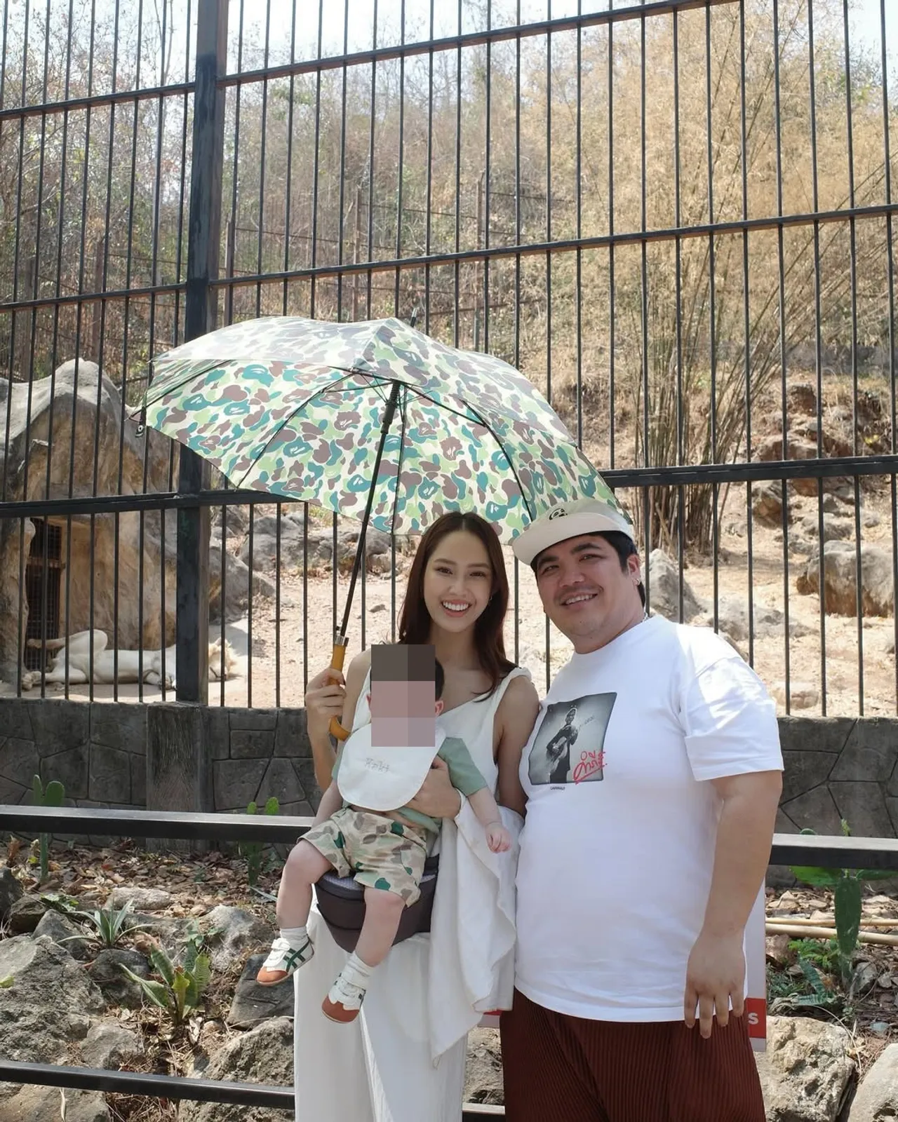 แจ็ค แฟนฉัน ตอบดราม่าไม่ช่วยเมียอุ้มลูก ขอบคุณชาวเน็ตที่อินกับครอบครัวเรา