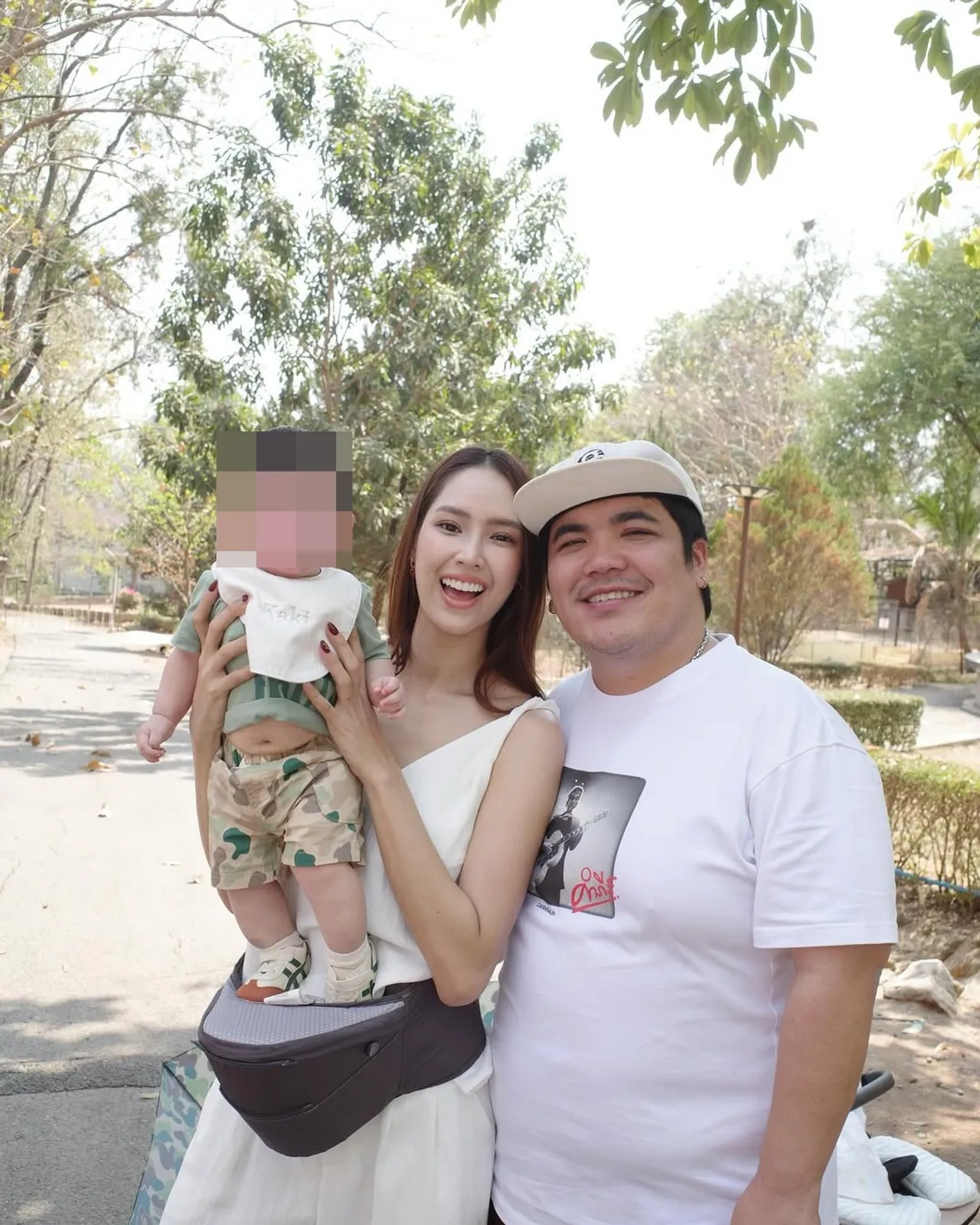 แจ็ค แฟนฉัน ตอบดราม่าไม่ช่วยเมียอุ้มลูก ขอบคุณชาวเน็ตที่อินกับครอบครัวเรา