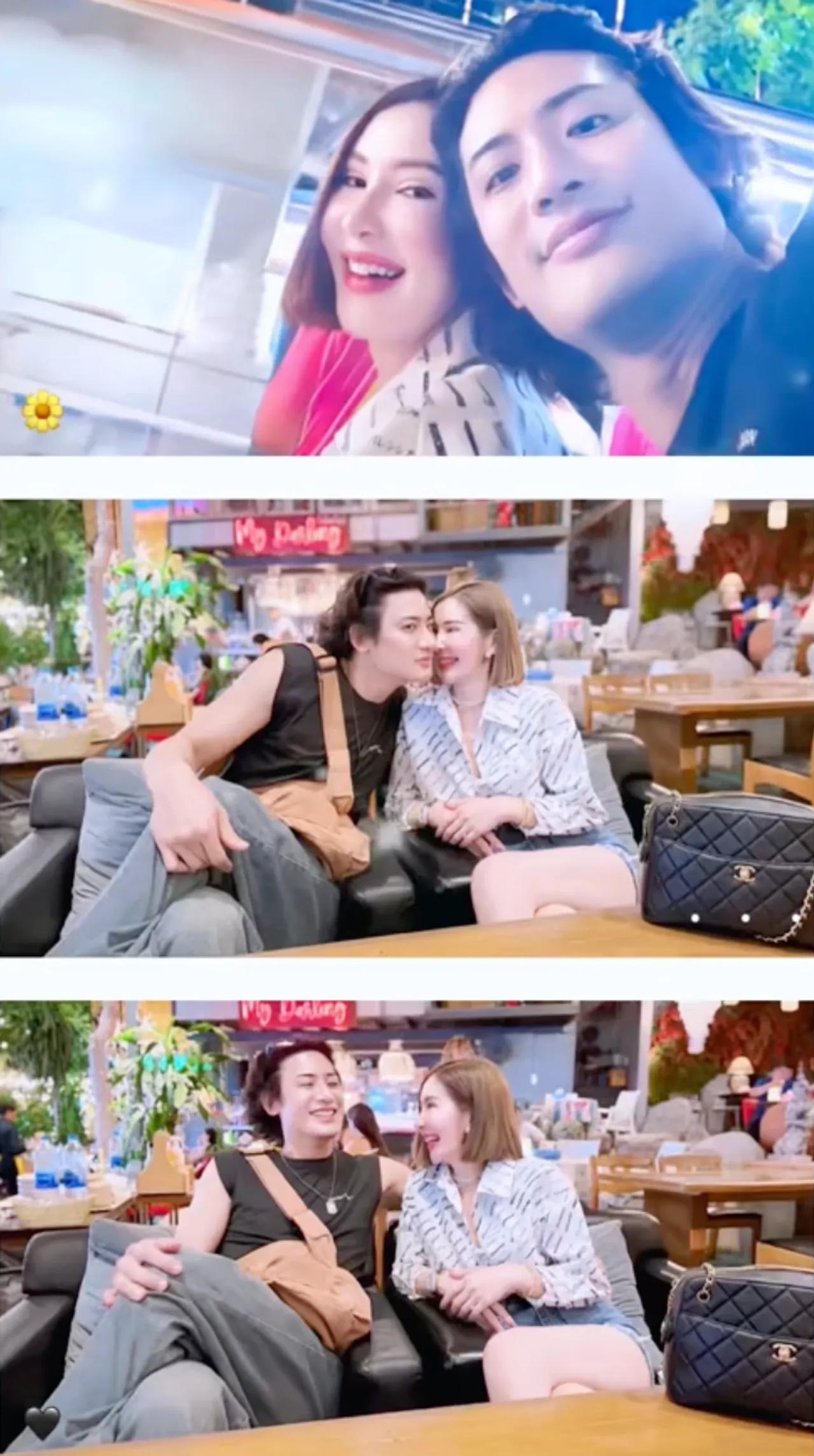 บิ๊ก ทองภูมิ ทำโซเชียลแตก ลงคลิปกับแฟนสาขาพิษณุโลก หวานฉ่ำจนทำแฟนคลับคลั่ง