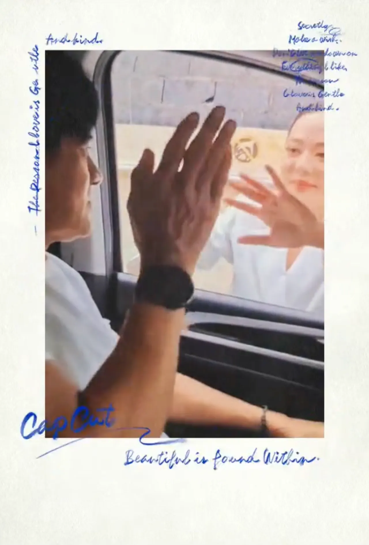 เพิ่งรู้ ทับทิม อัญรินทร์ ก็คลั่งรัก เปิดโมเมนต์หวานๆ ส่ง ไทด์ ขึ้นรถ 