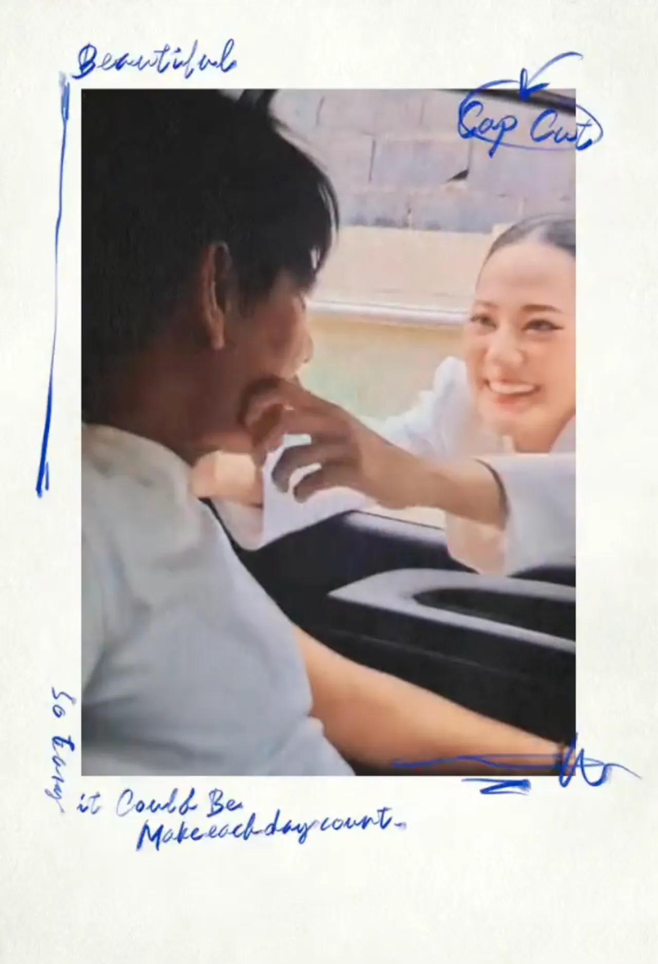 เพิ่งรู้ ทับทิม อัญรินทร์ ก็คลั่งรัก เปิดโมเมนต์หวานๆ ส่ง ไทด์ ขึ้นรถ 