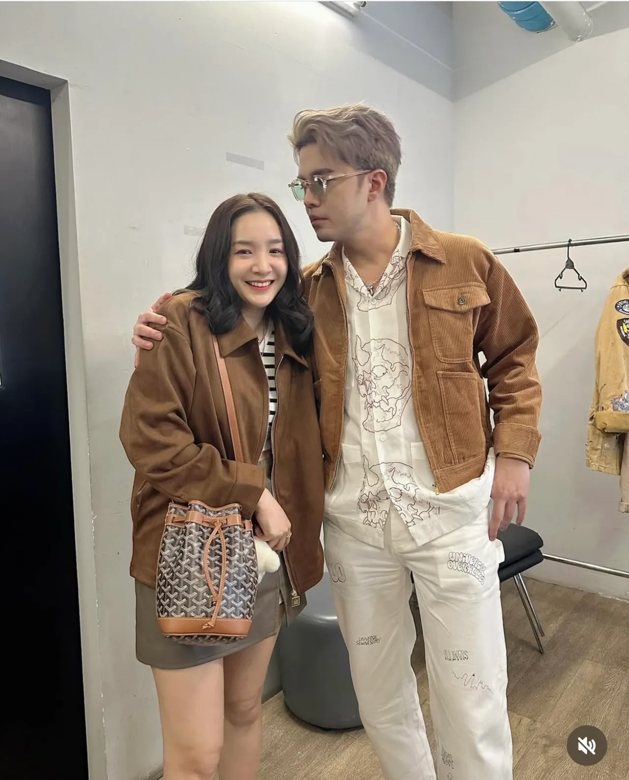 สารวัตรบีบี ลงรูปคู่ ว่าน ธนกฤต ส่งกำลังใจหลังเวทีก่อนขึ้นคอนเสิร์ต