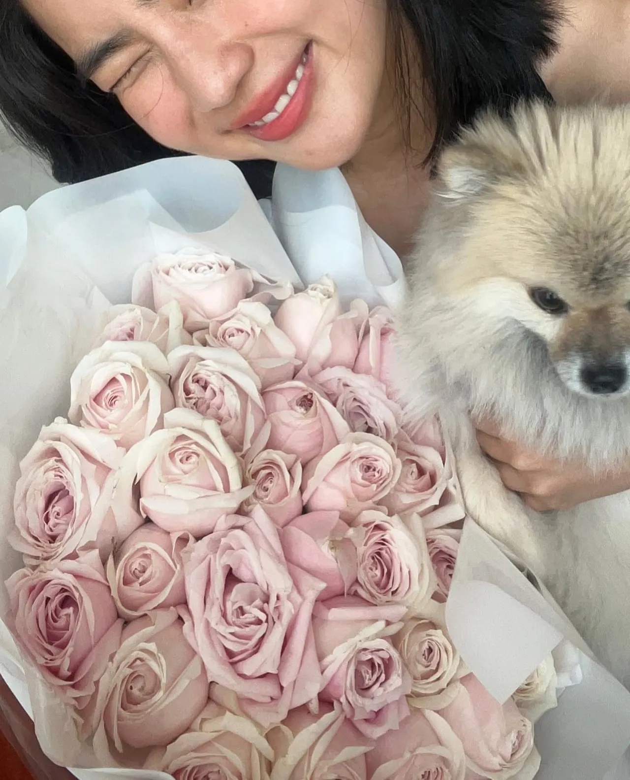 ก้อย อรัชพร เล่าตำนานบทใหม่วาเลนไทน์ ลูกสาวไนล่า ยังได้ดอกไม้