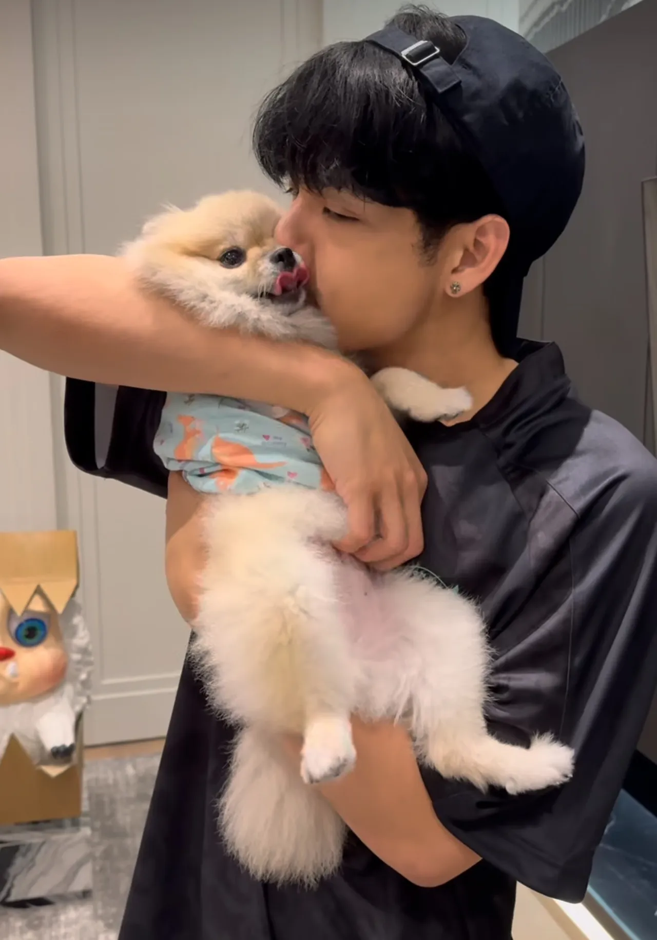 ก้อย อรัชพร เล่าตำนานบทใหม่วาเลนไทน์ ลูกสาวไนล่า ยังได้ดอกไม้