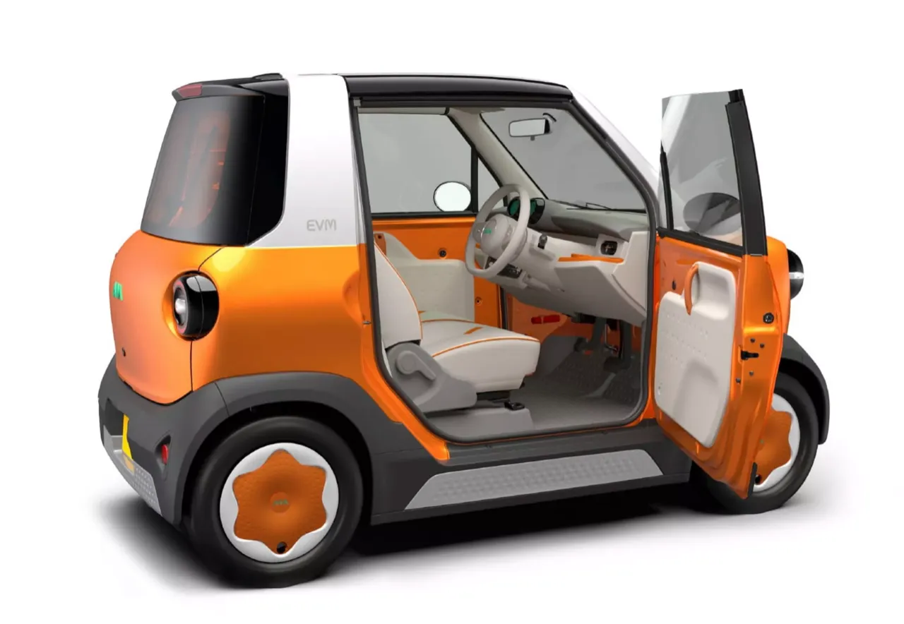 ราคาสี่แสน! รถยนต์ไฟฟ้า AIM EVM วิ่งไกล 120 กิโลเมตร