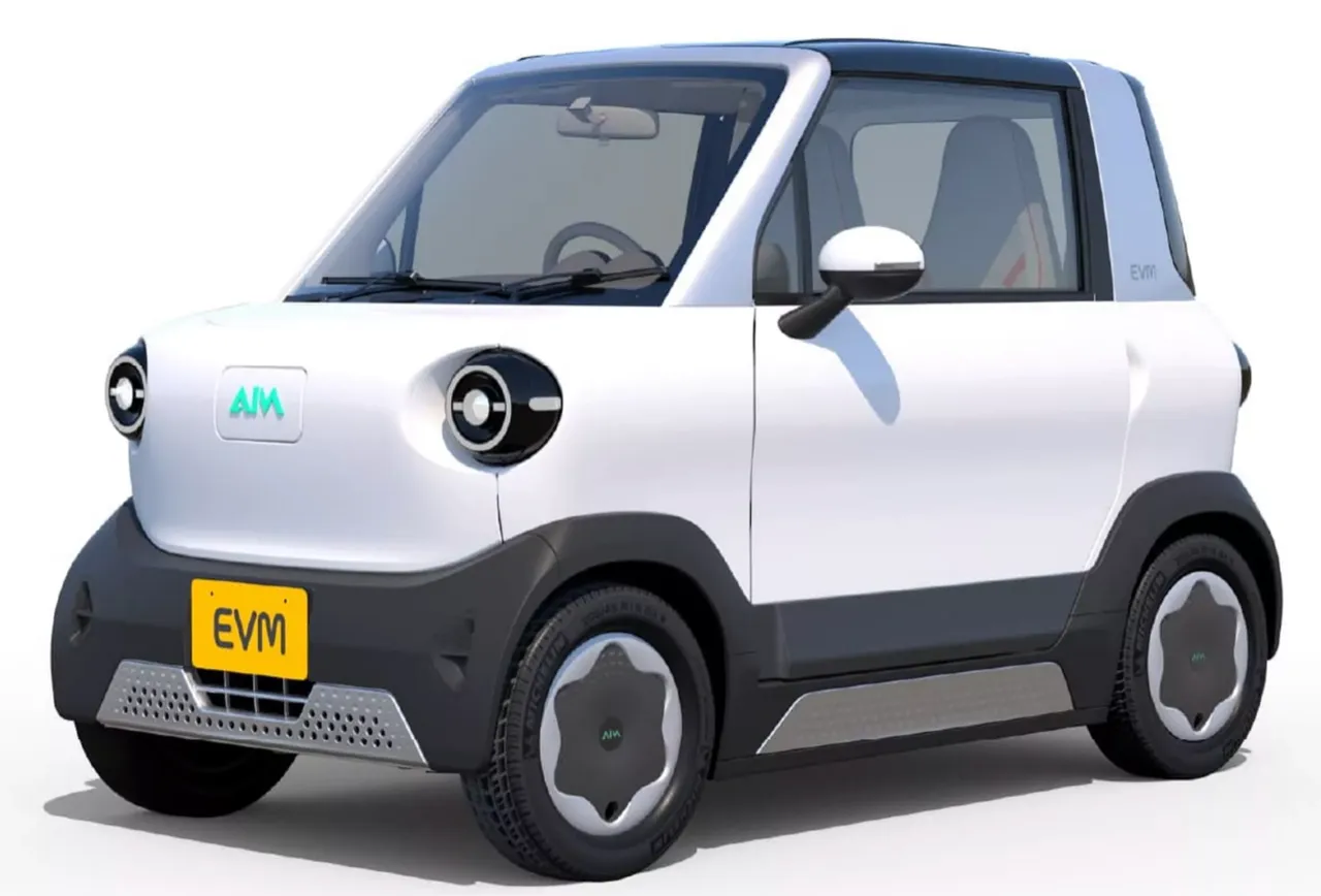 ราคาสี่แสน! รถยนต์ไฟฟ้า AIM EVM วิ่งไกล 120 กิโลเมตร