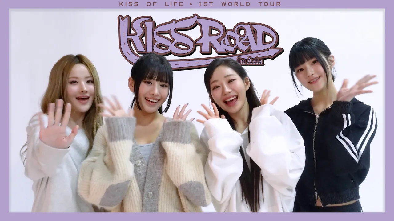 ลิฟต์ก็เอาไม่ลง สมมงตัวแม่ KISS OF LIFE ส่งสัญญาณคิสซี่ เตรียมกดบัตร 1 มี.ค.นี้