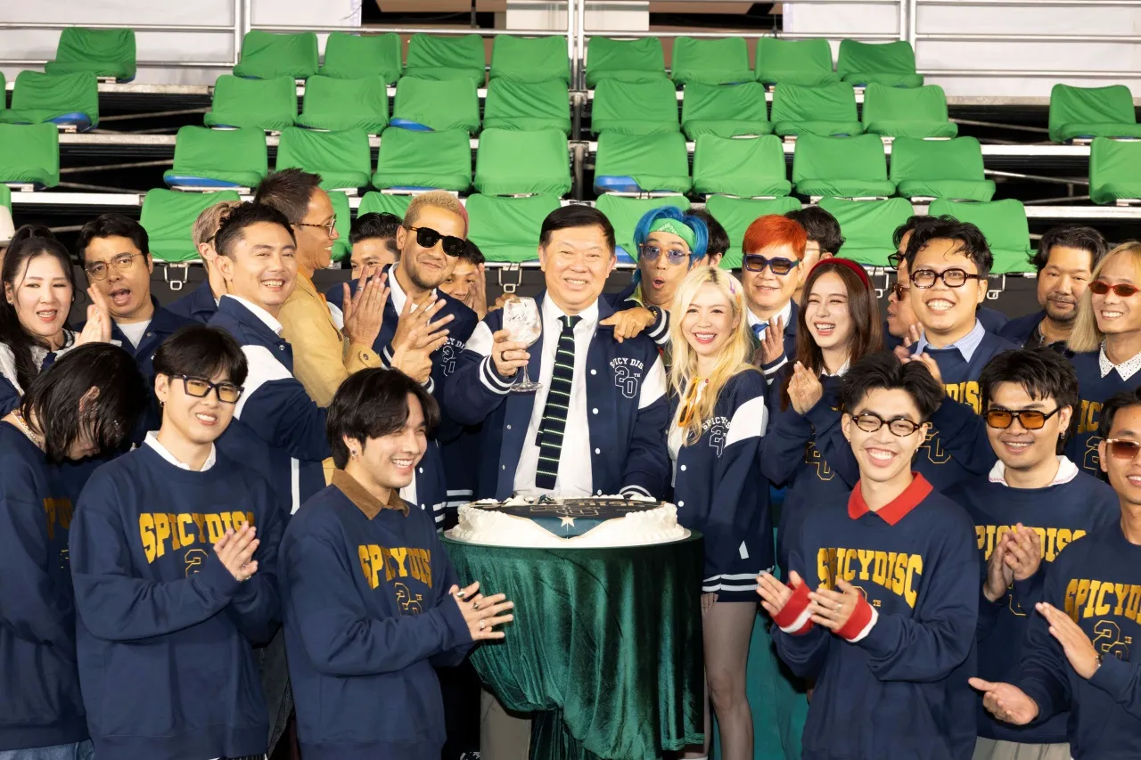 สไปร์ซซี่ ดิสก์ ฉลองครบรอบ 20 ปี ขนศิลปินยกค่าย เสิร์ฟความสนุกสุดปังตลอดปี 2025