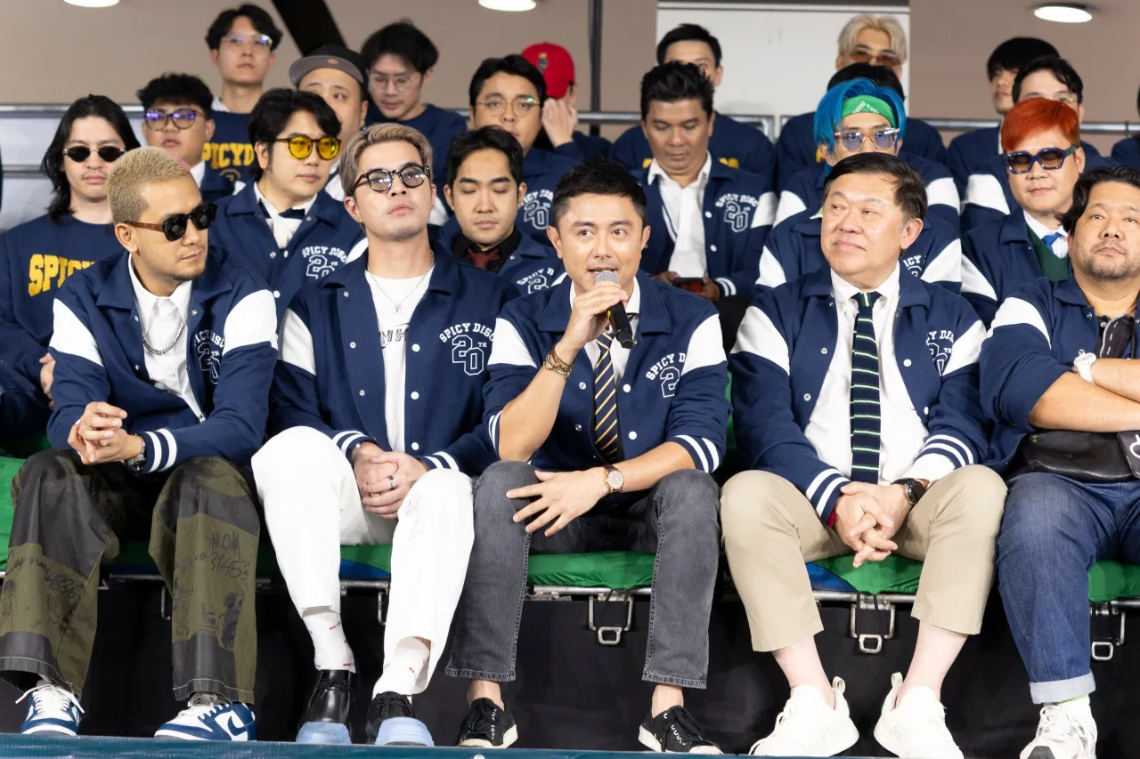 สไปร์ซซี่ ดิสก์ ฉลองครบรอบ 20 ปี ขนศิลปินยกค่าย เสิร์ฟความสนุกสุดปังตลอดปี 2025